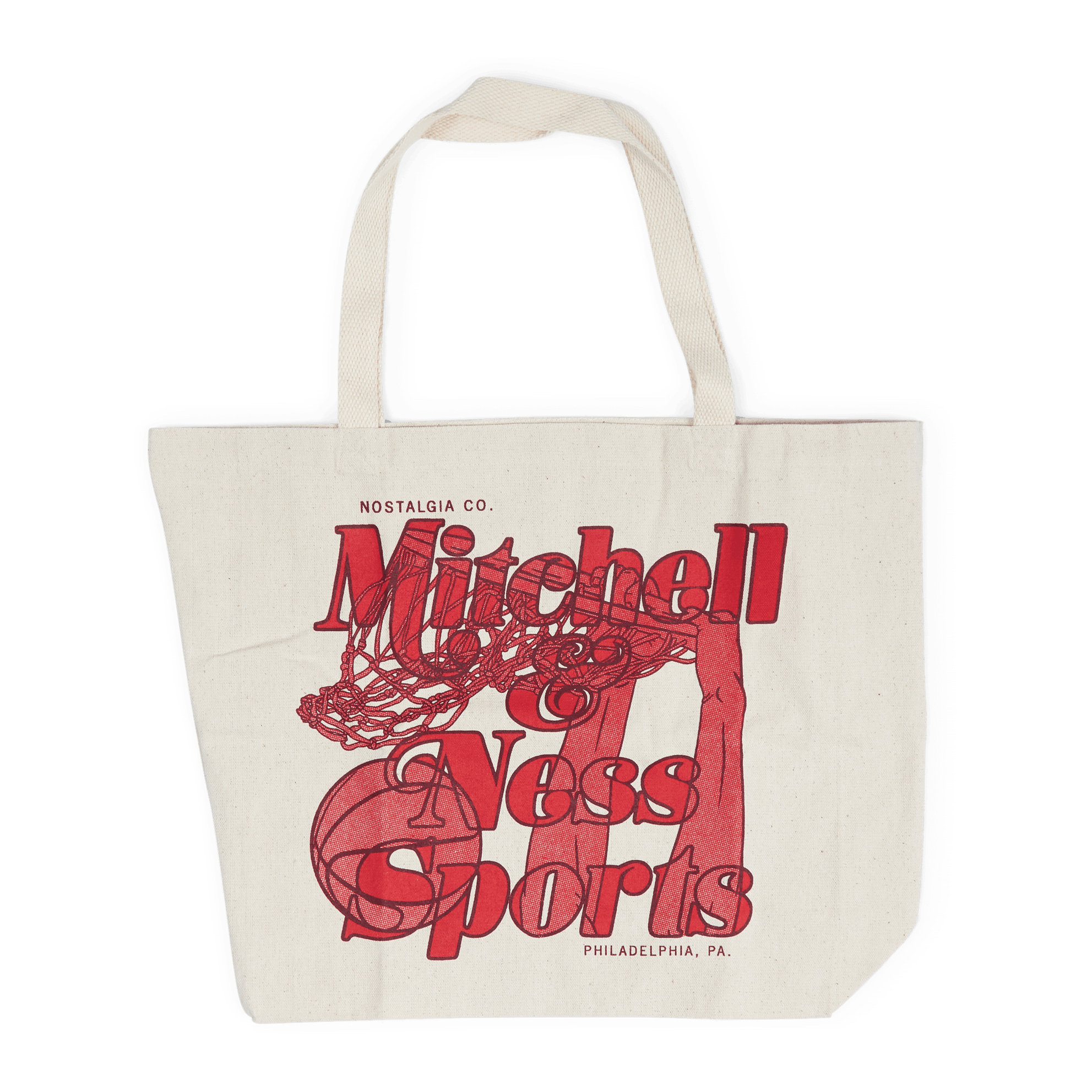 Mitchell & Ness M&N Graphic Tote Bag 2.0