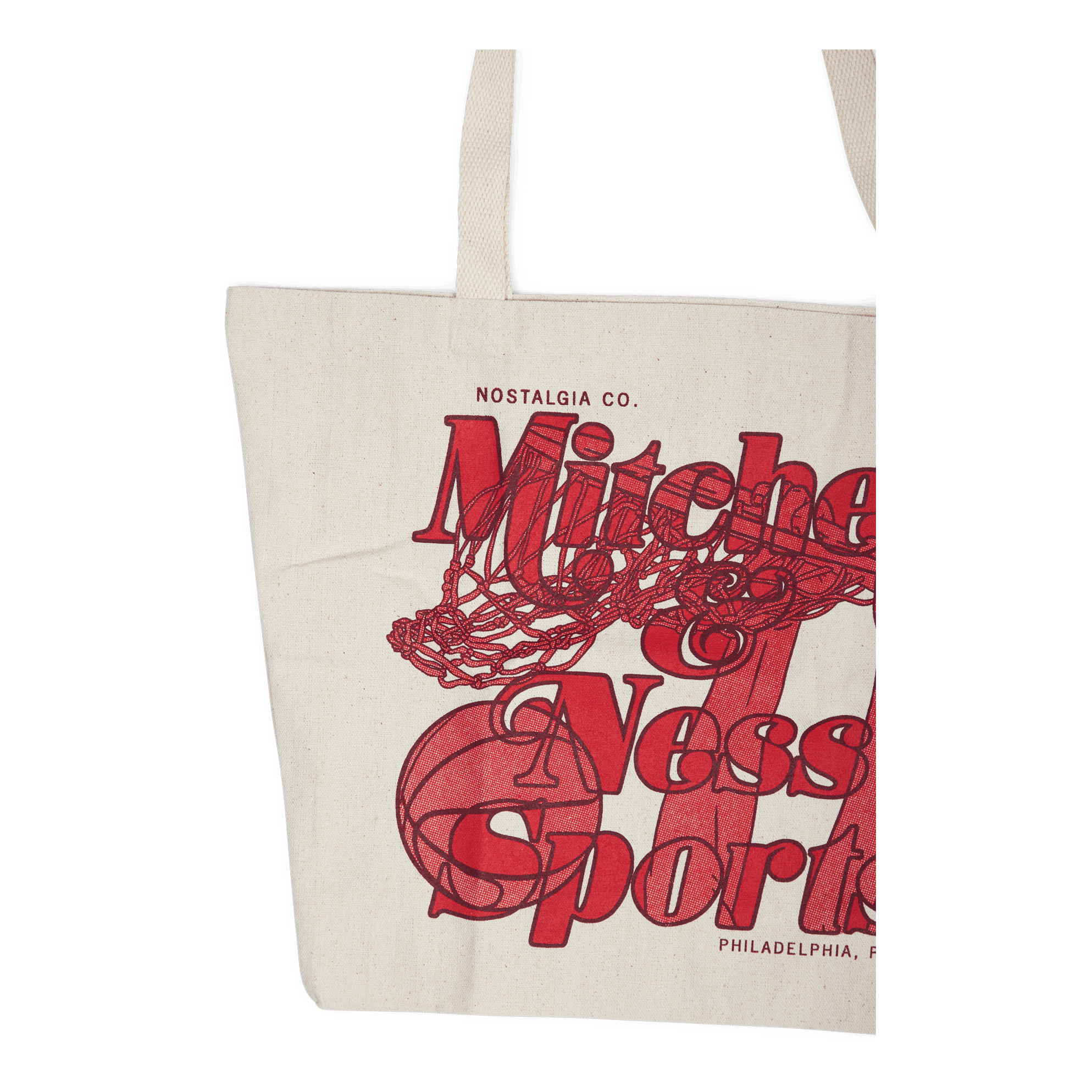 Mitchell & Ness M&N Graphic Tote Bag 2.0