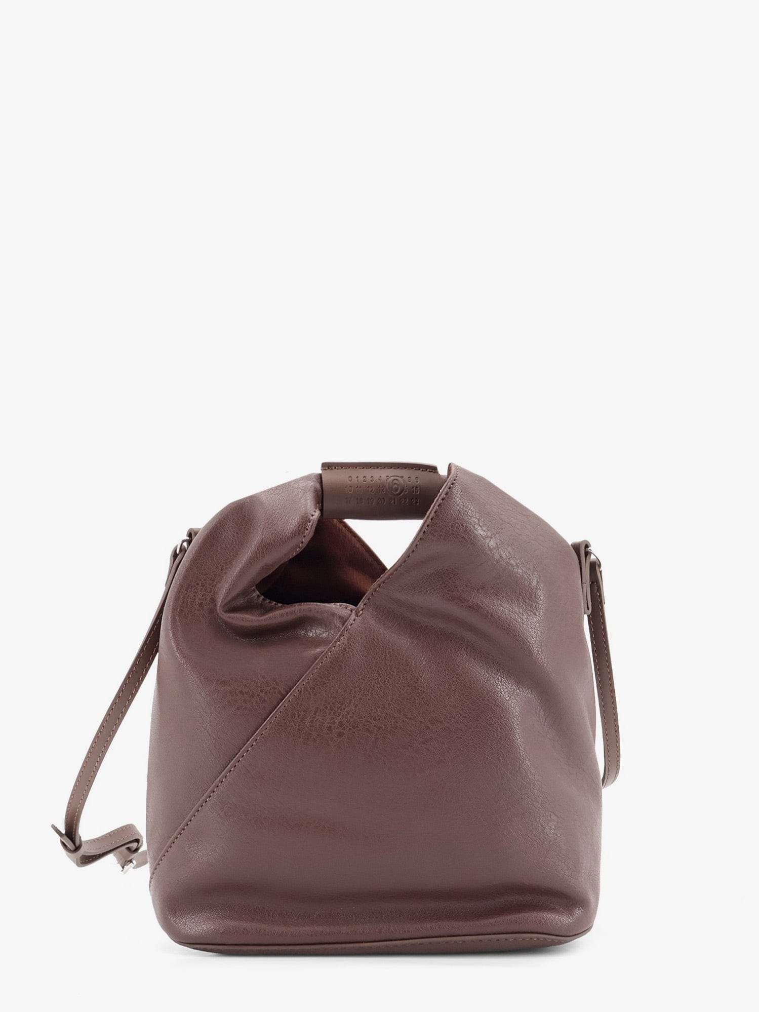 MM6 Maison Margiela Japanese leather crossbody bag