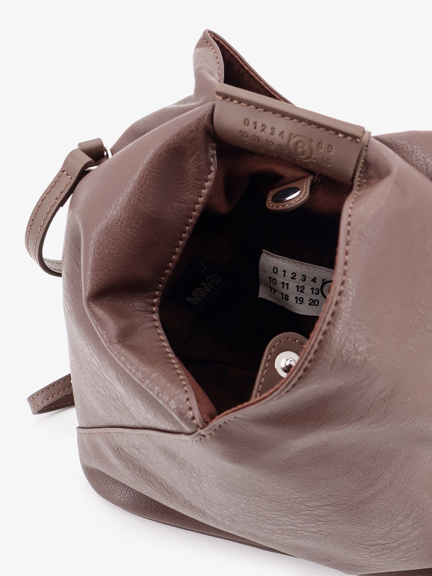 MM6 Maison Margiela Japanese leather crossbody bag