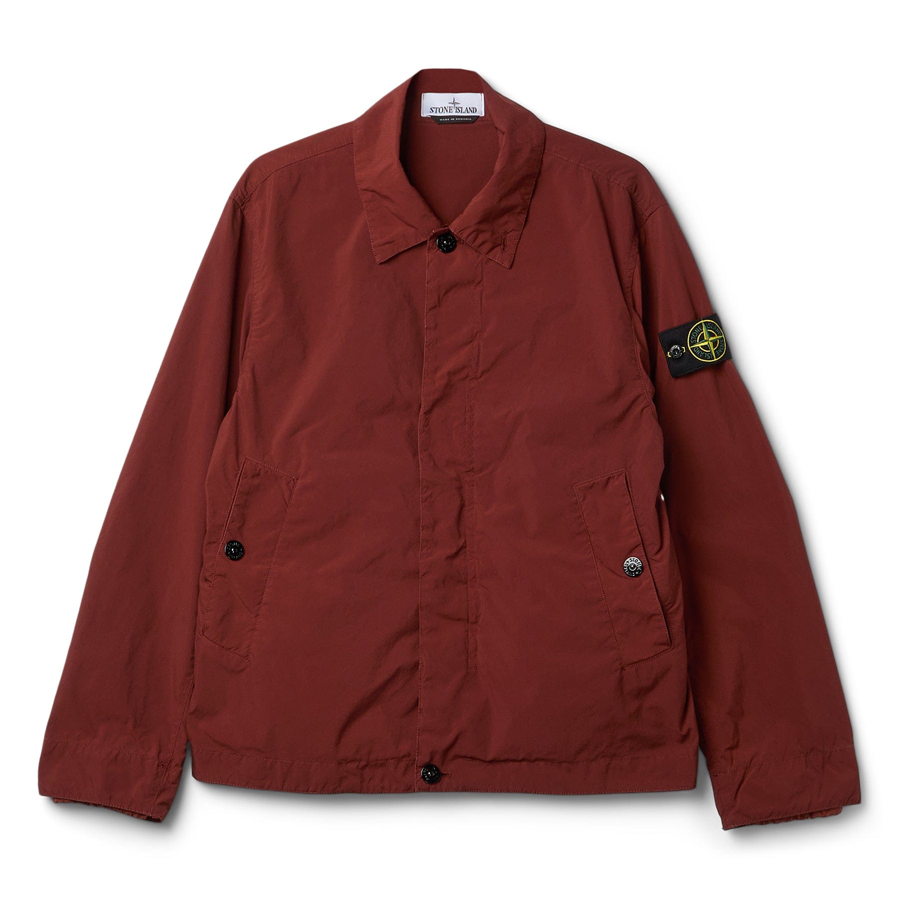 Stone Island Light Compact Poly - TC Jacket (Copper)