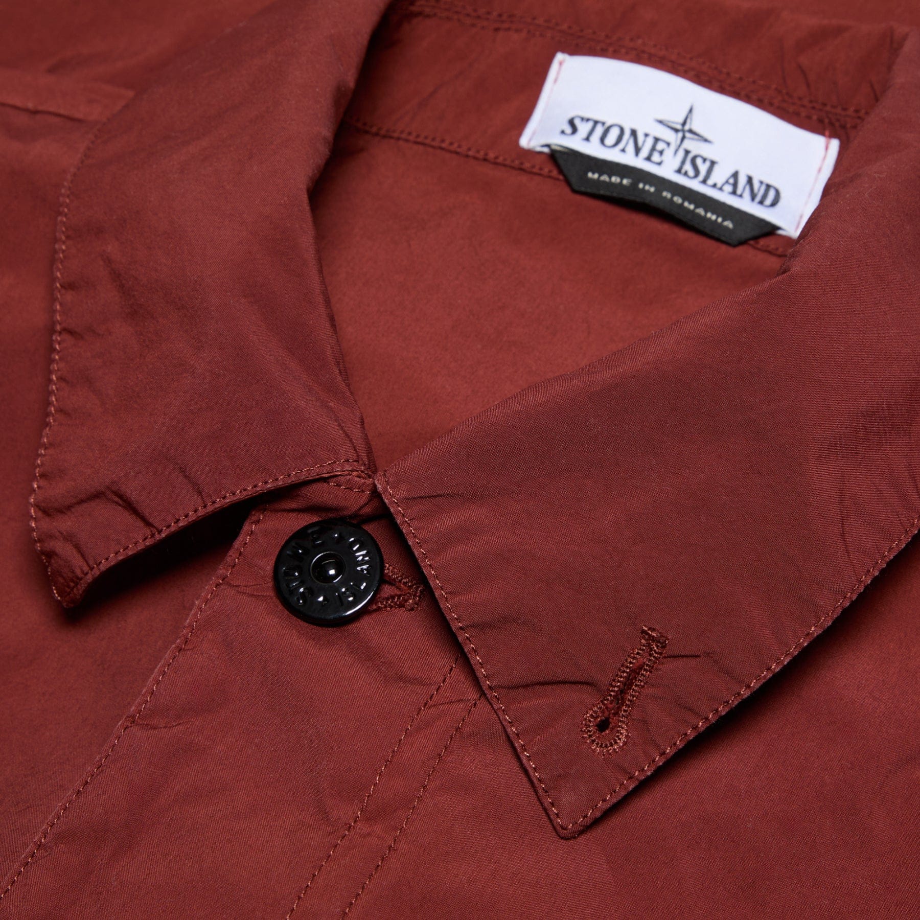 Stone Island Light Compact Poly - TC Jacket (Copper)