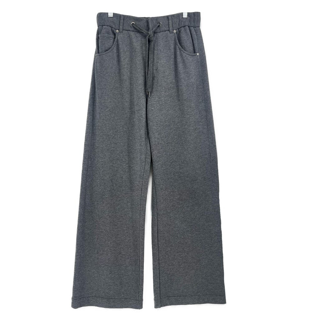 Brunello Cucinelli KNIT PANTS GRAY S