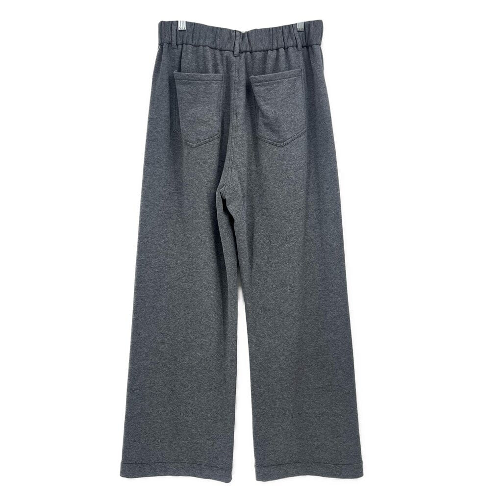 Brunello Cucinelli KNIT PANTS GRAY S