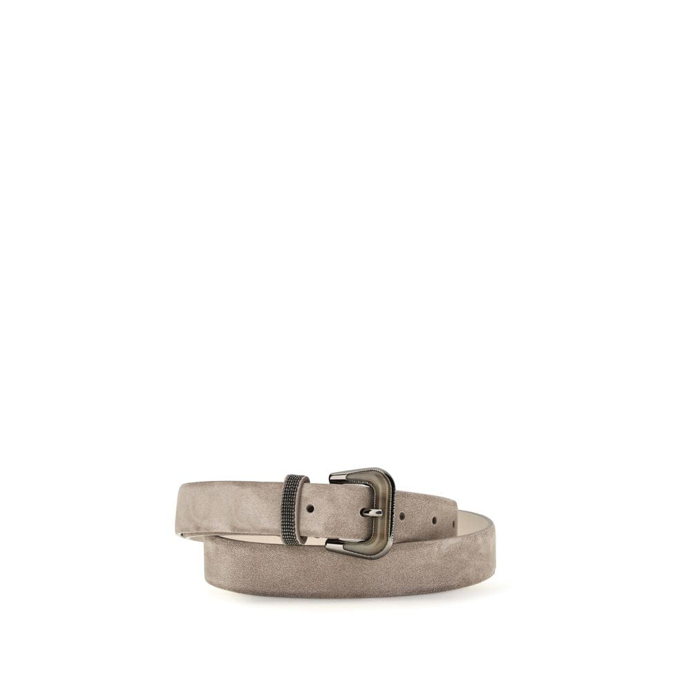 Brunello Cucinelli Calf Leather Bos Taurus Regular Women's Belt