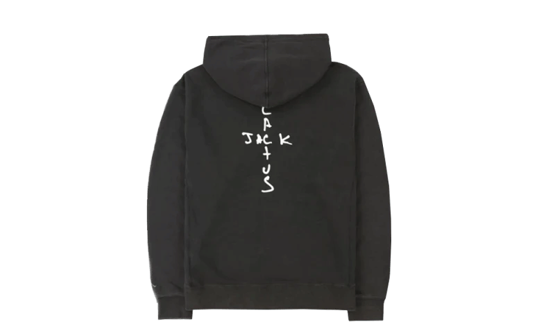 Travis Scott MJ Fleece Hoodie Black