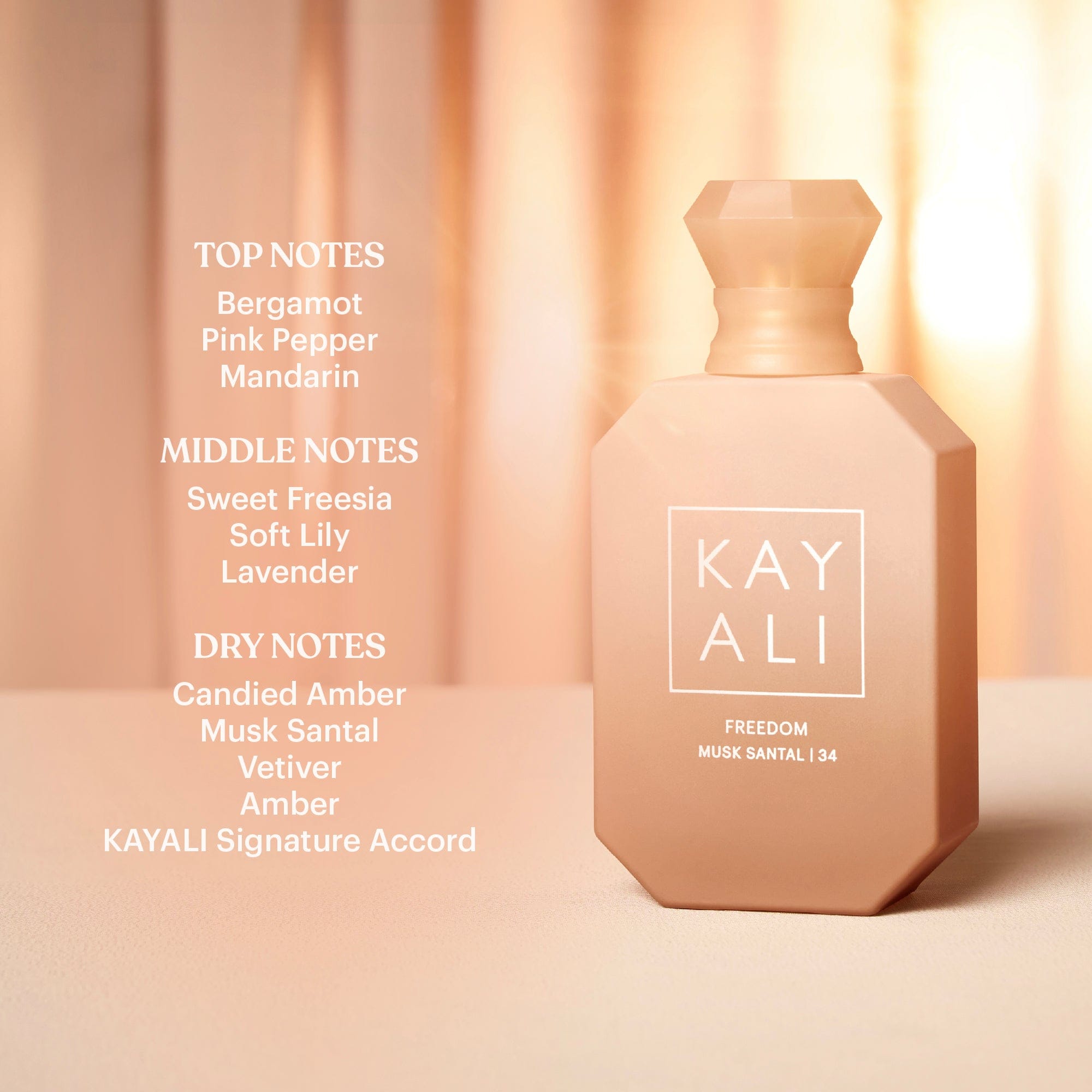 Kayali Freedom Musk Santal | 34