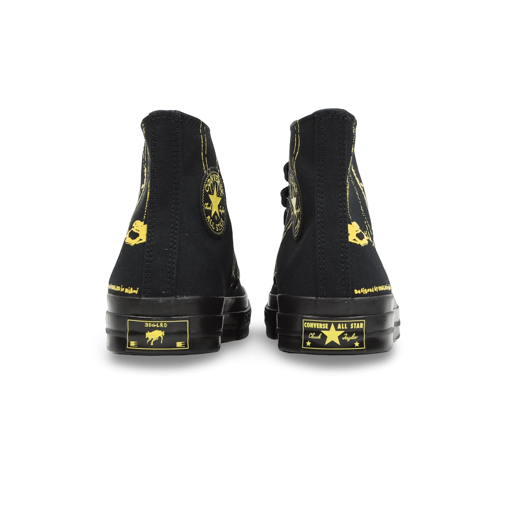 Converse CT 70 EDGLRD Hi - Black