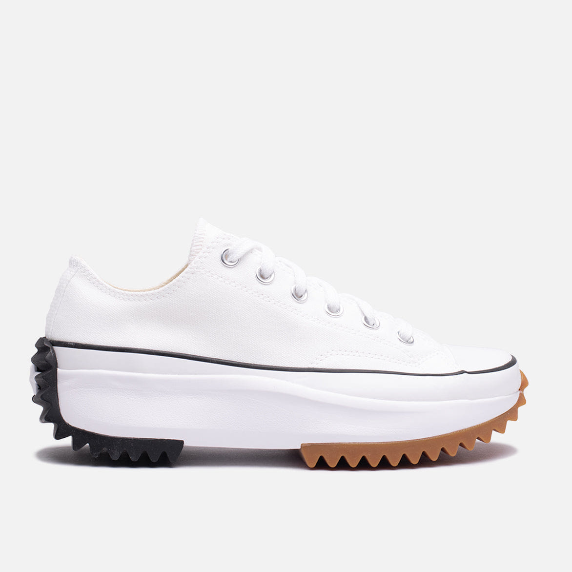 Converse RUN STAR HIKE OX - WHITE / BLACK