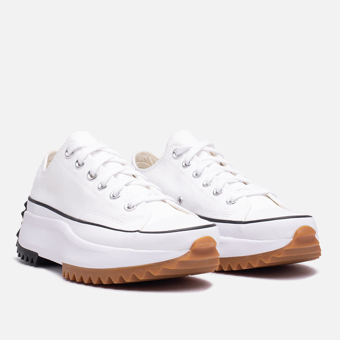 Converse RUN STAR HIKE OX - WHITE / BLACK