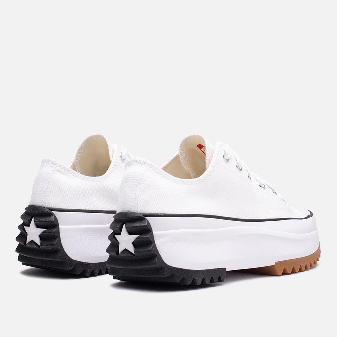 Converse RUN STAR HIKE OX - WHITE / BLACK