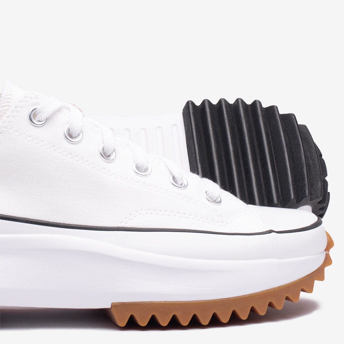 Converse RUN STAR HIKE OX - WHITE / BLACK