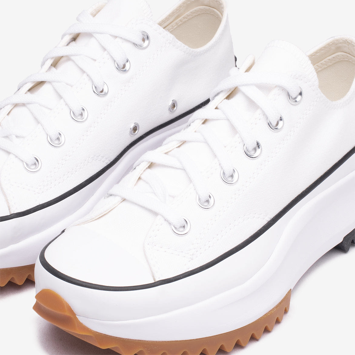 Converse RUN STAR HIKE OX - WHITE / BLACK
