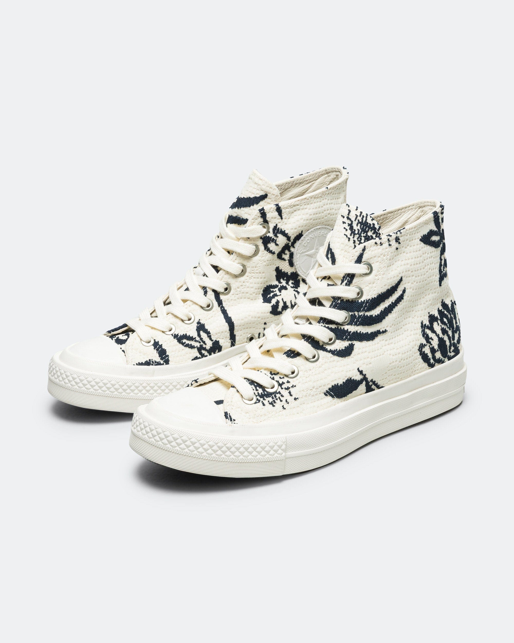 Converse CT Hi All Star FS - Floral/Snow White - Marshmallow
