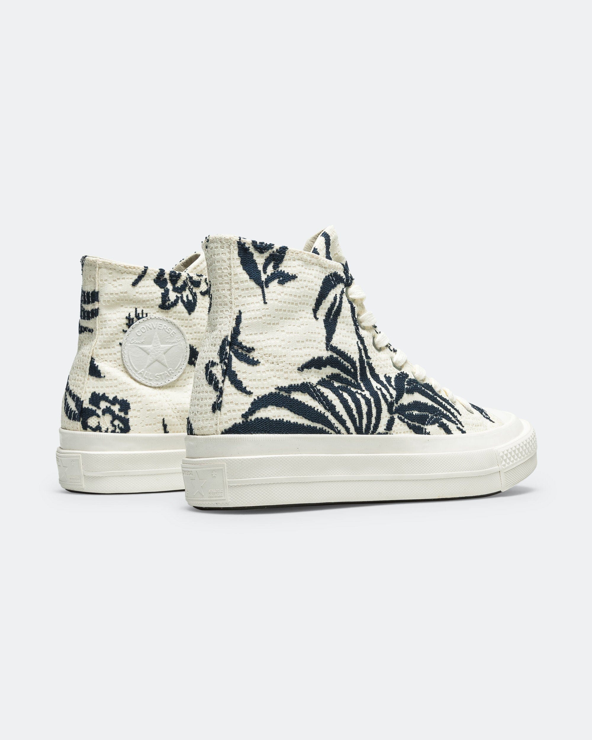 Converse CT Hi All Star FS - Floral/Snow White - Marshmallow