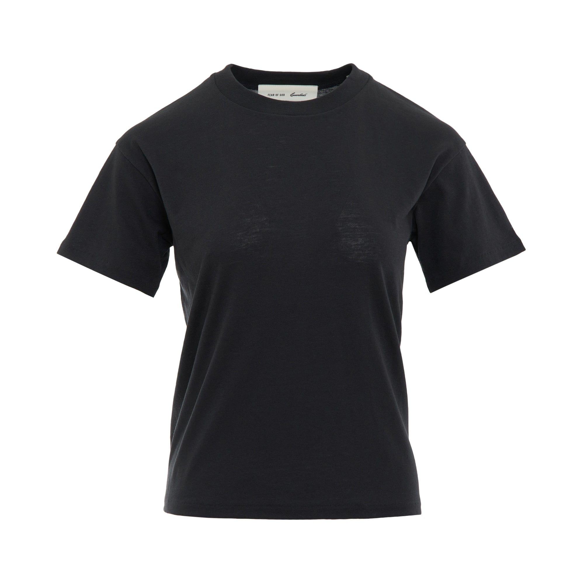 Fear of God Essentials Classic Black T-Shirt