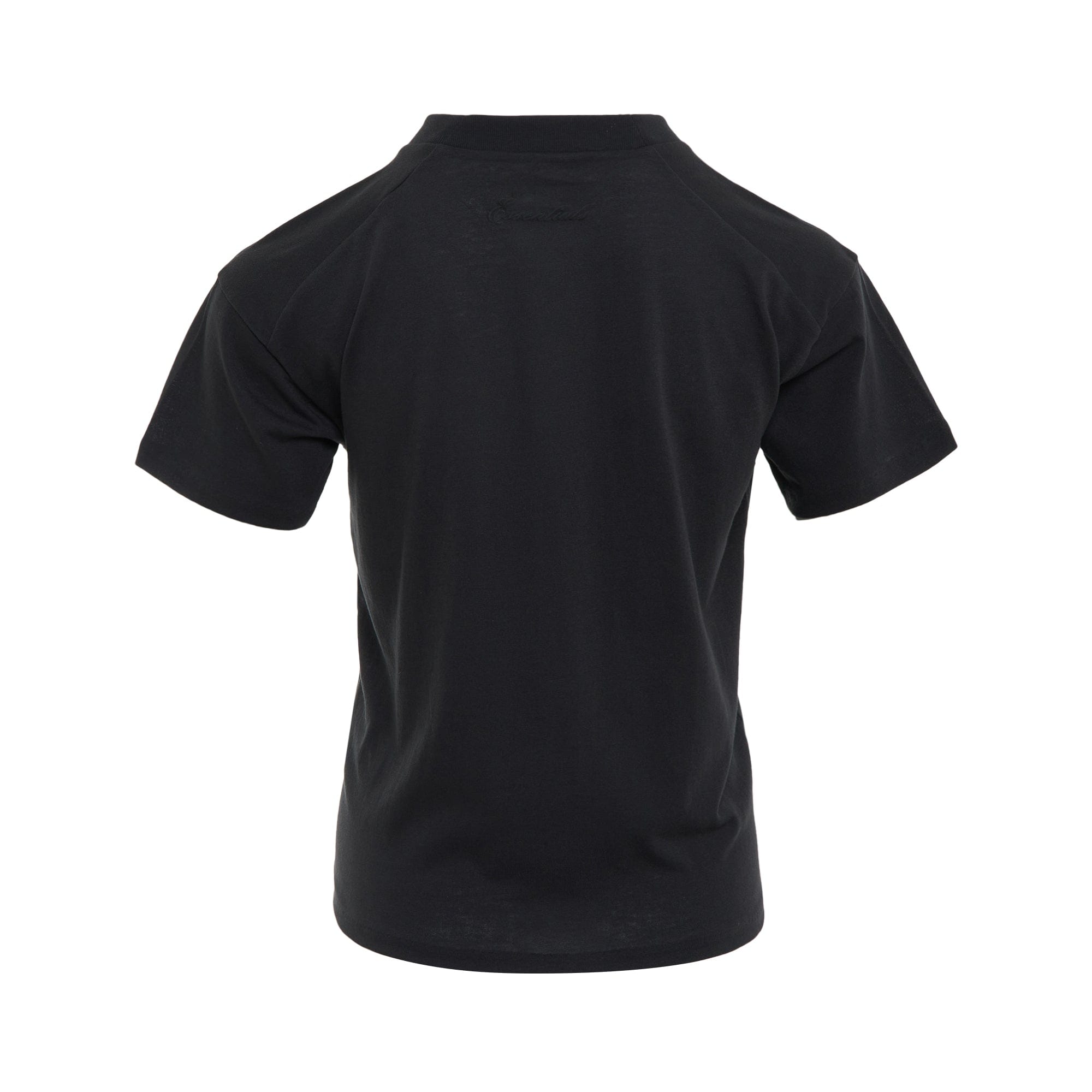 Fear of God Essentials Classic Black T-Shirt