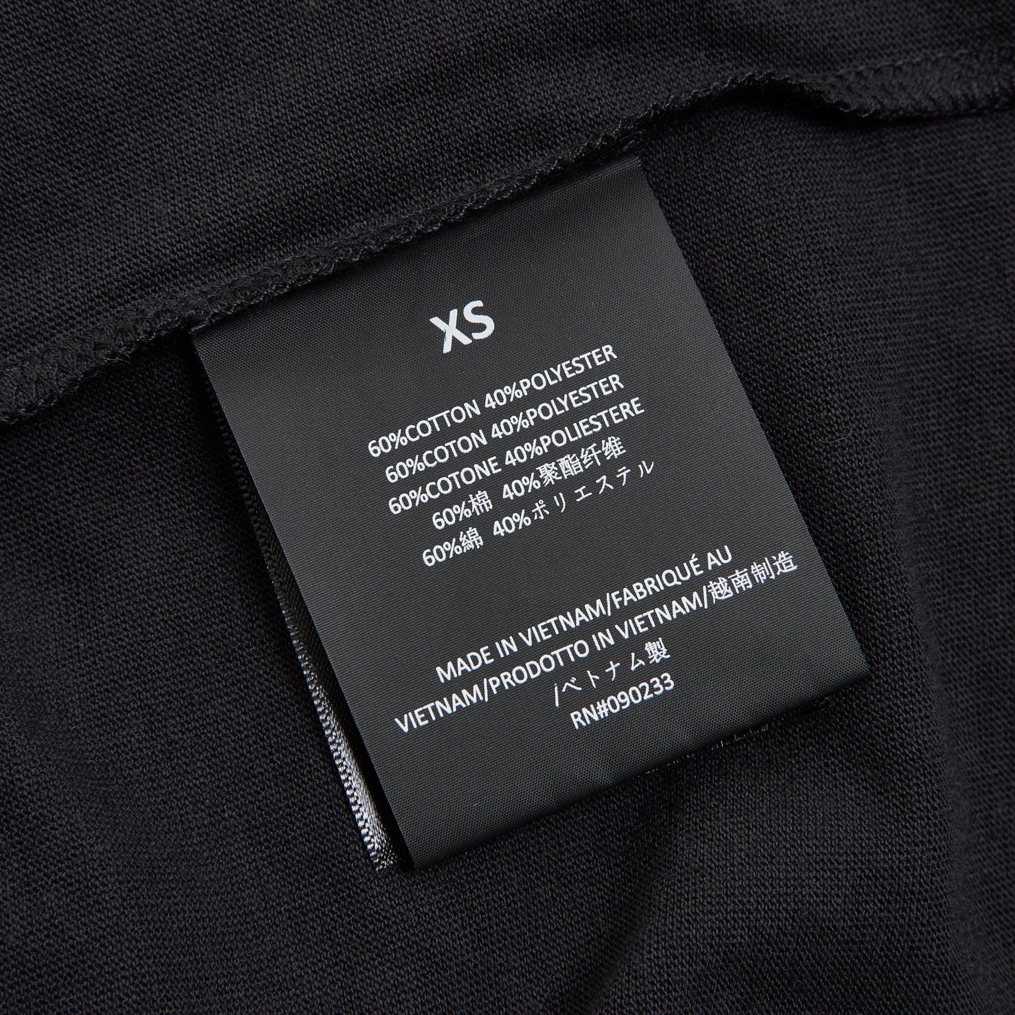 Fear of God Essentials Classic Black T-Shirt