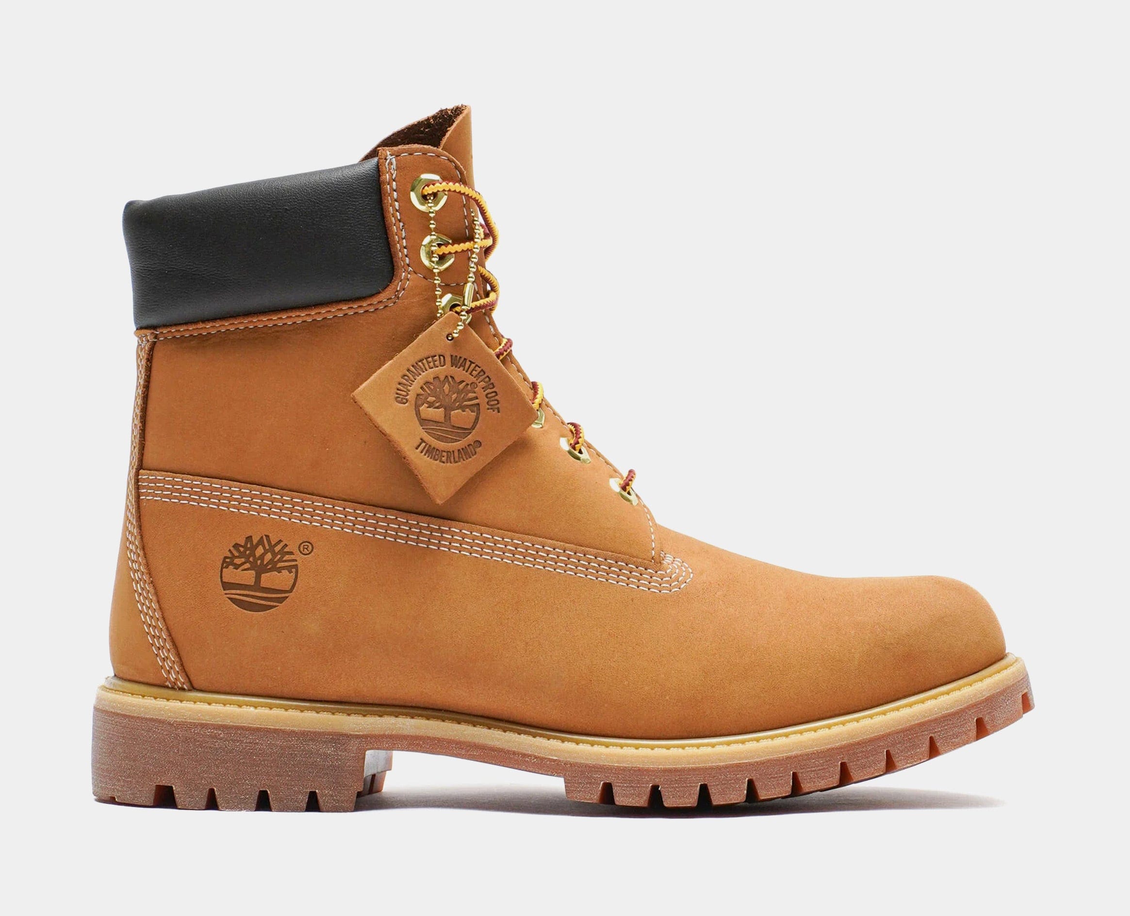 Timberland 6 Inch Premium Mens Boot (Wheat)