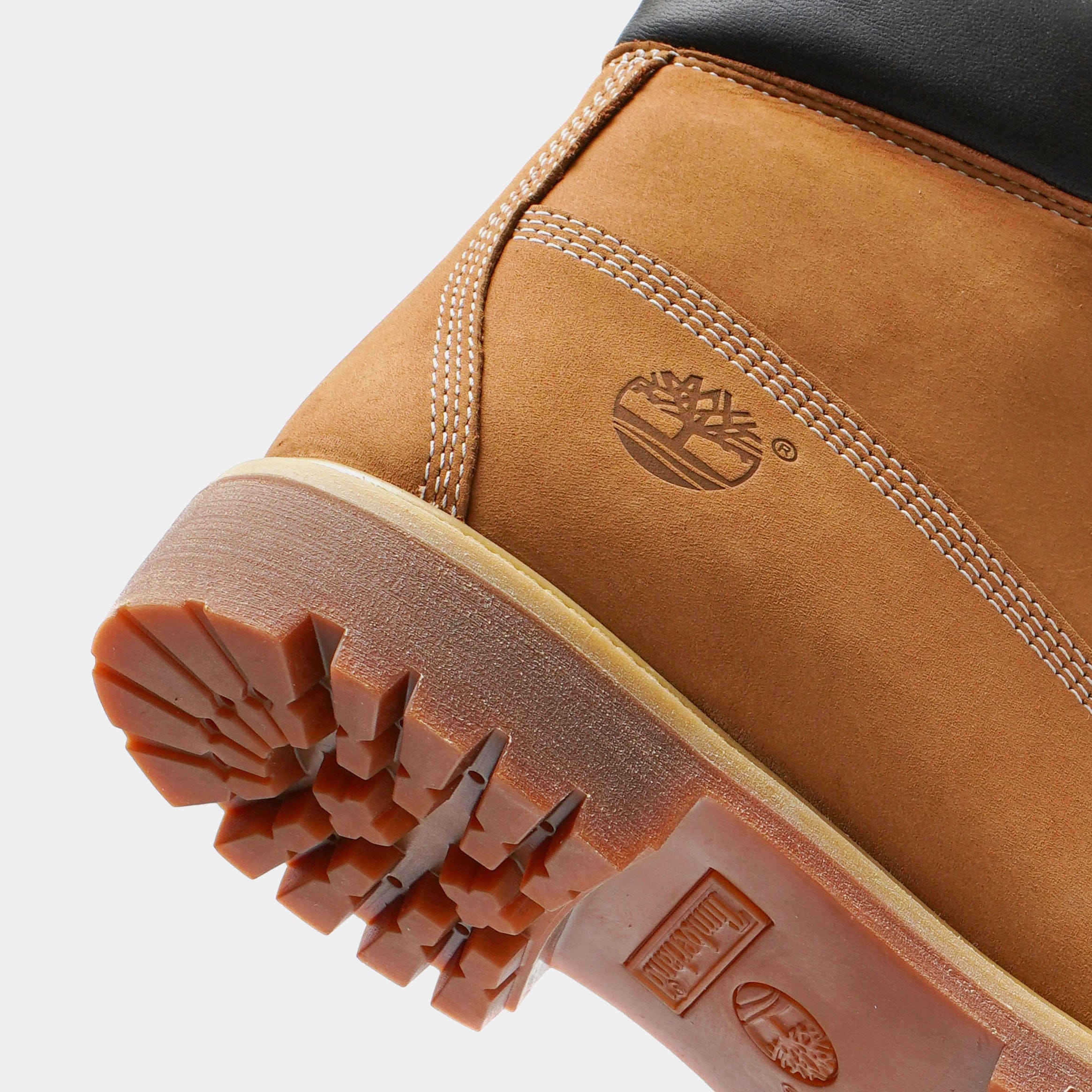 Timberland 6 Inch Premium Mens Boot (Wheat)