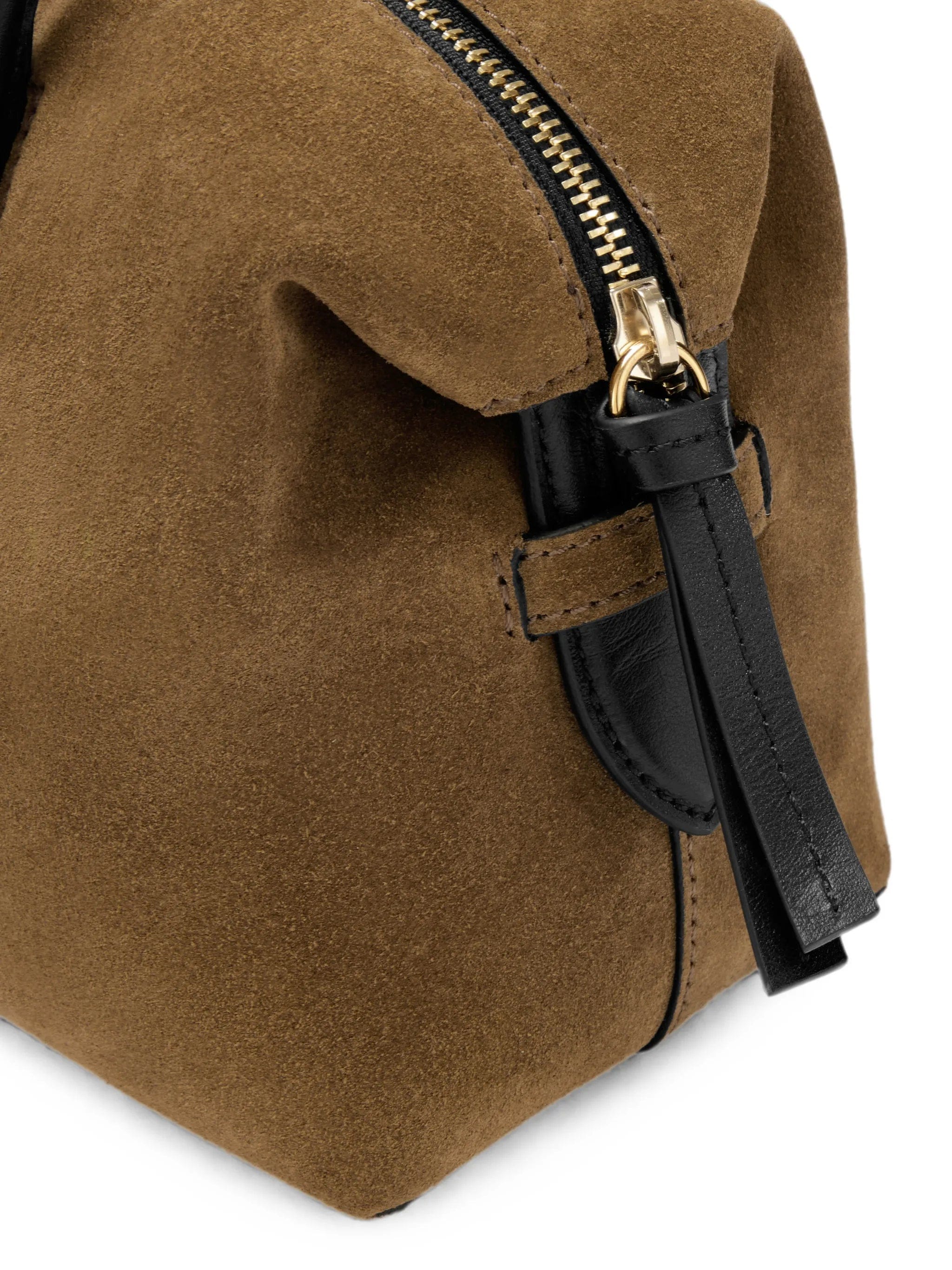 Demellier small Stockholm intarsia - suede tote bag
