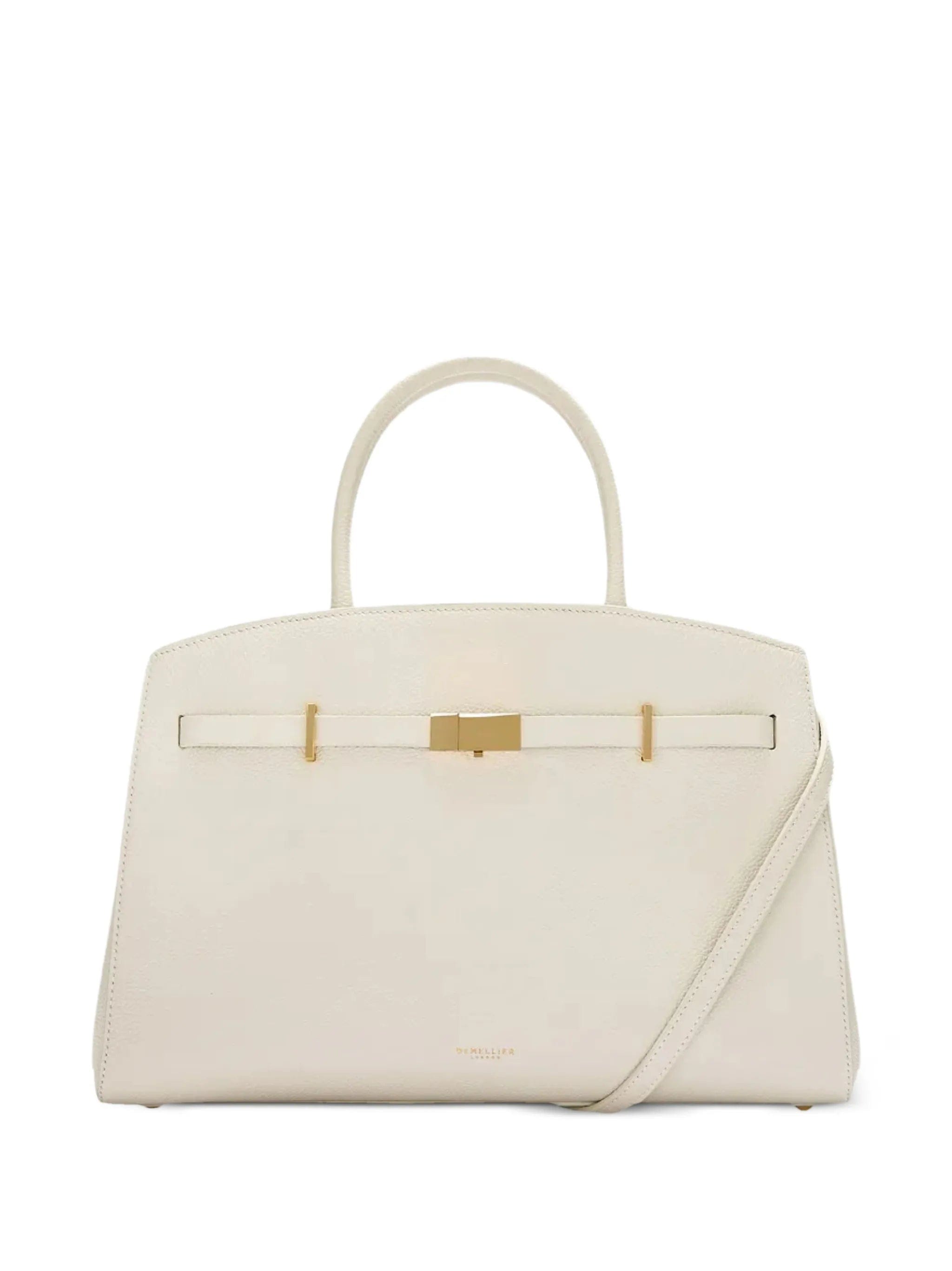 Demellier midi The Hudson bar - detail tote bag