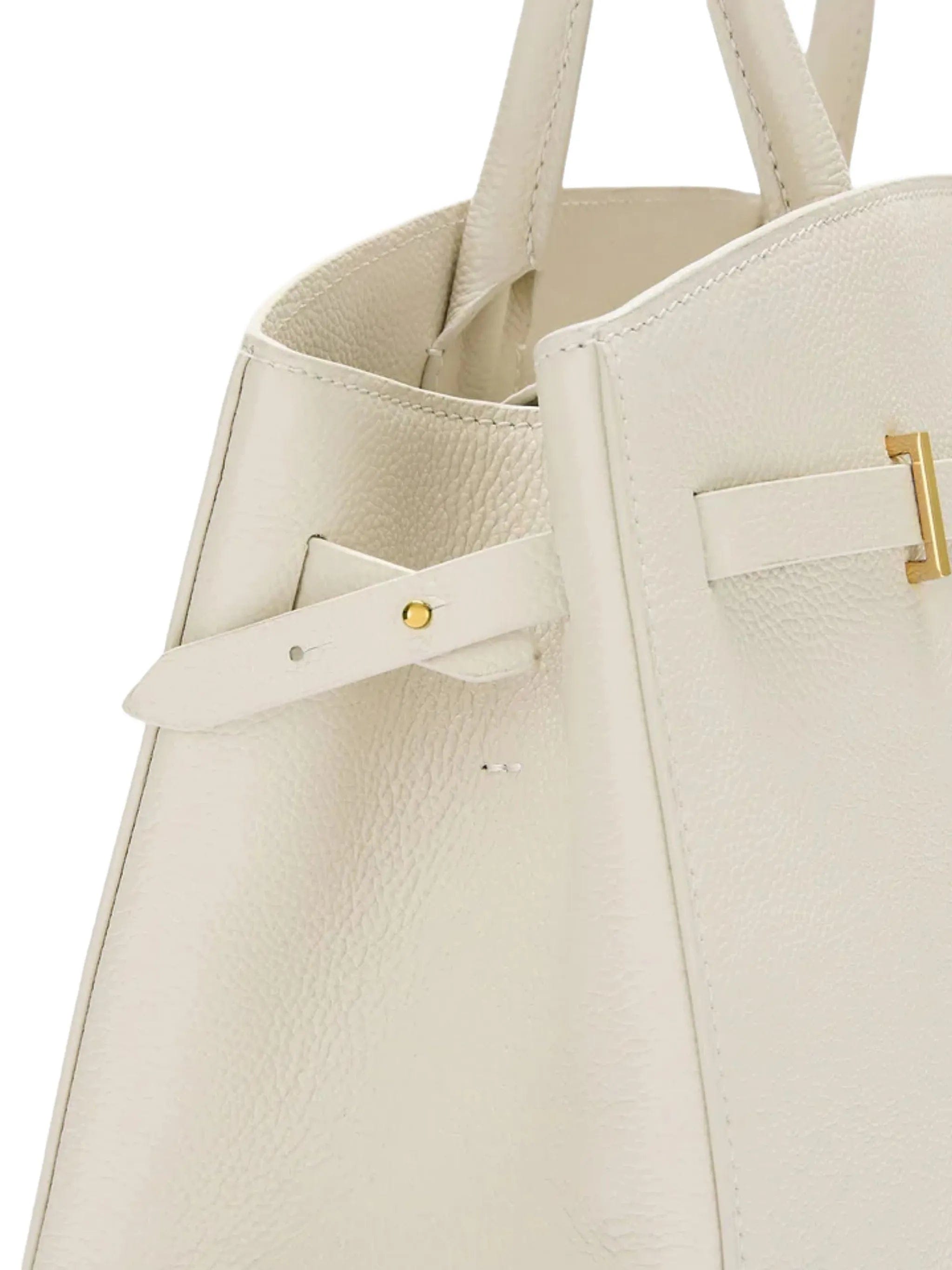 Demellier midi The Hudson bar - detail tote bag