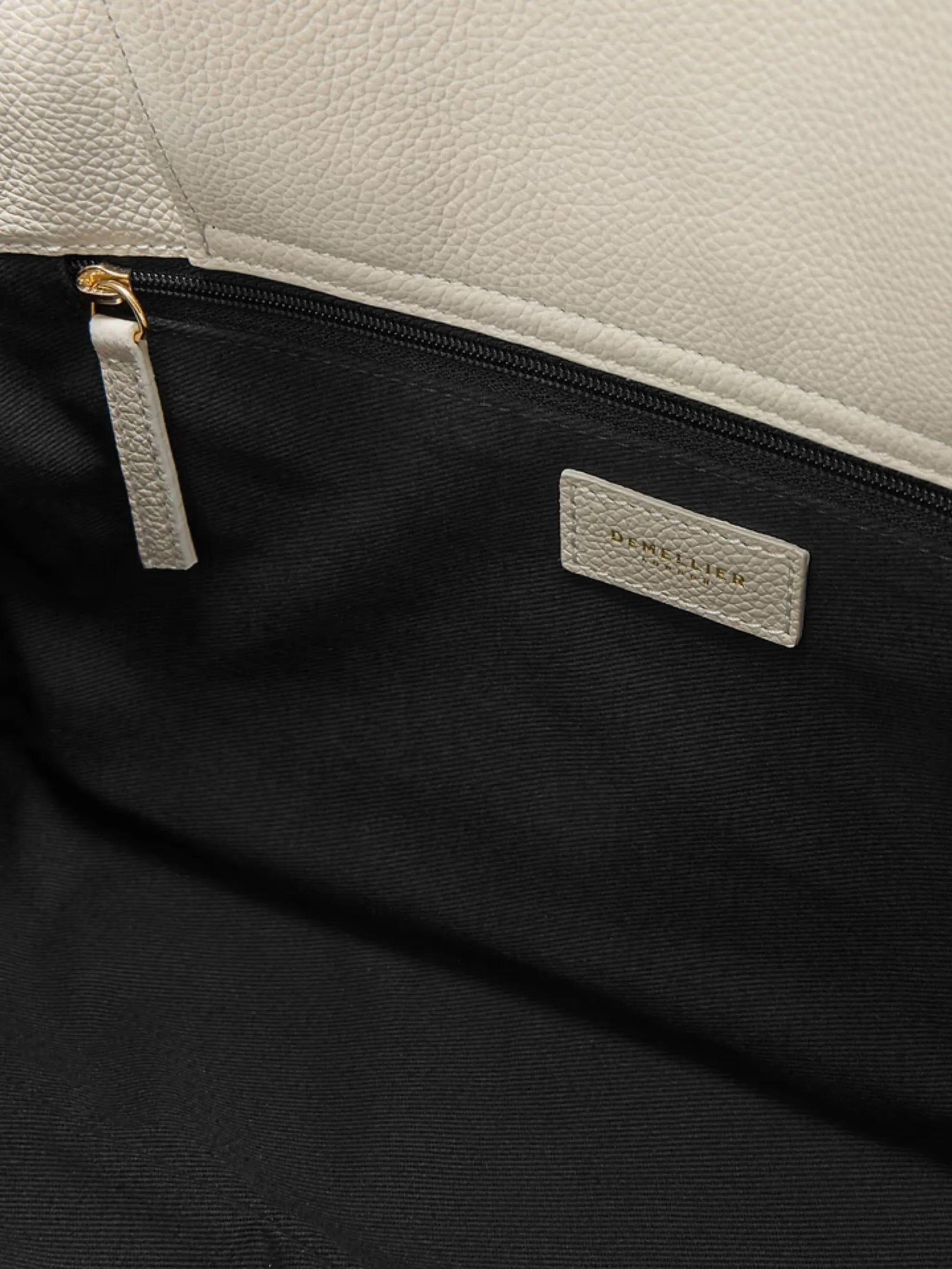 Demellier midi The Hudson bar - detail tote bag