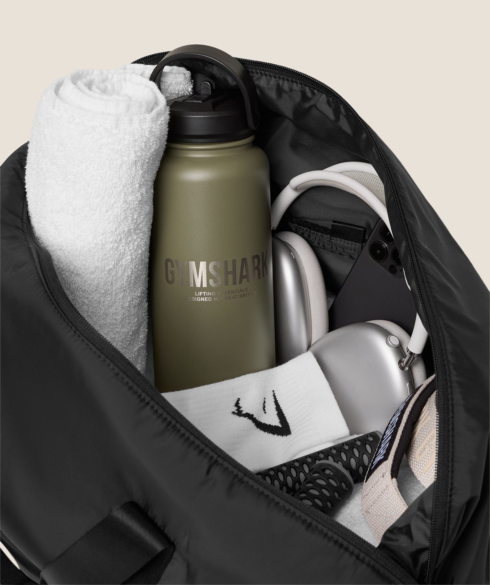 Gymshark Women's Gymshark Mode Duffle Bag GS Black