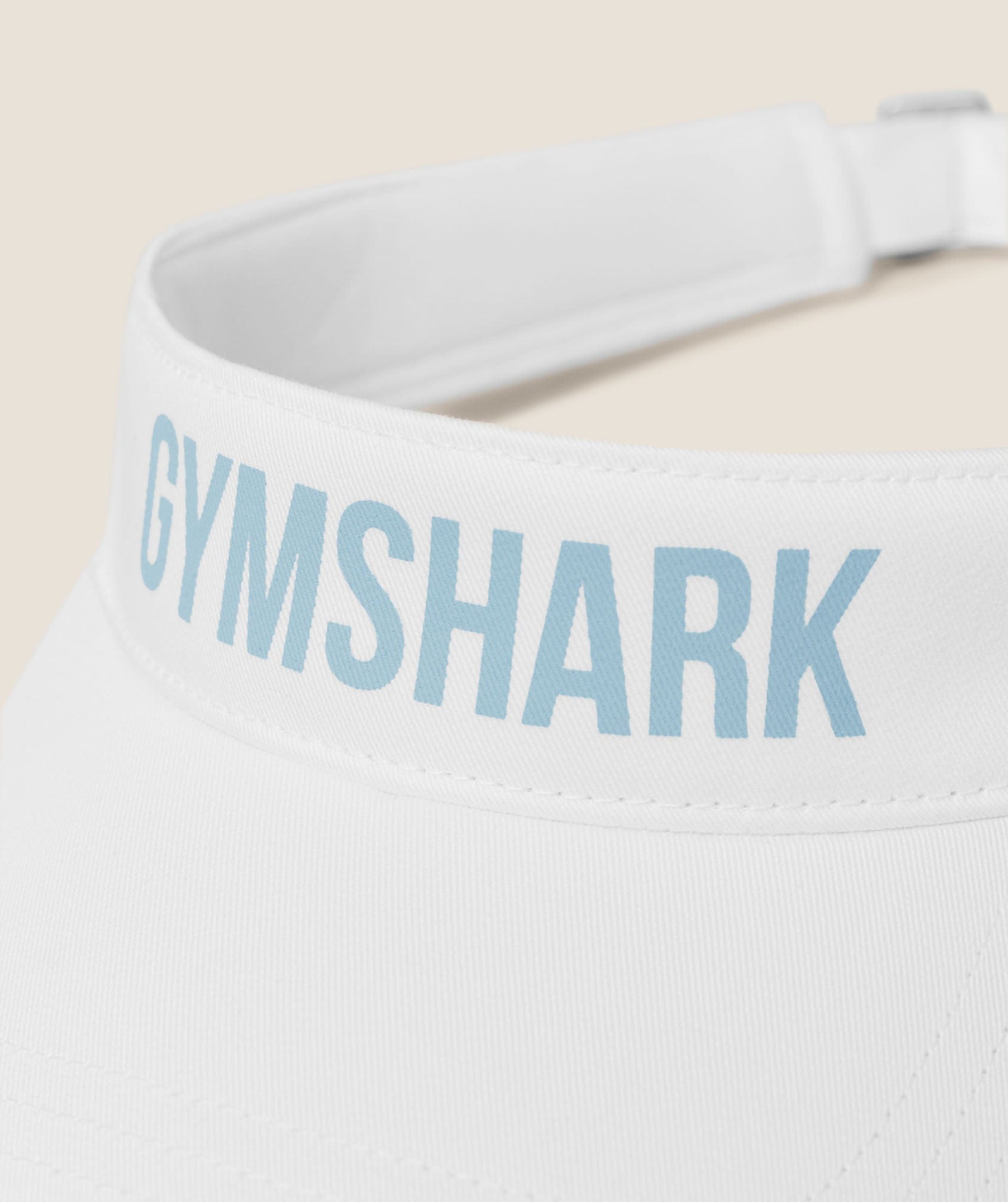Gymshark Women's Gymshark Visor White