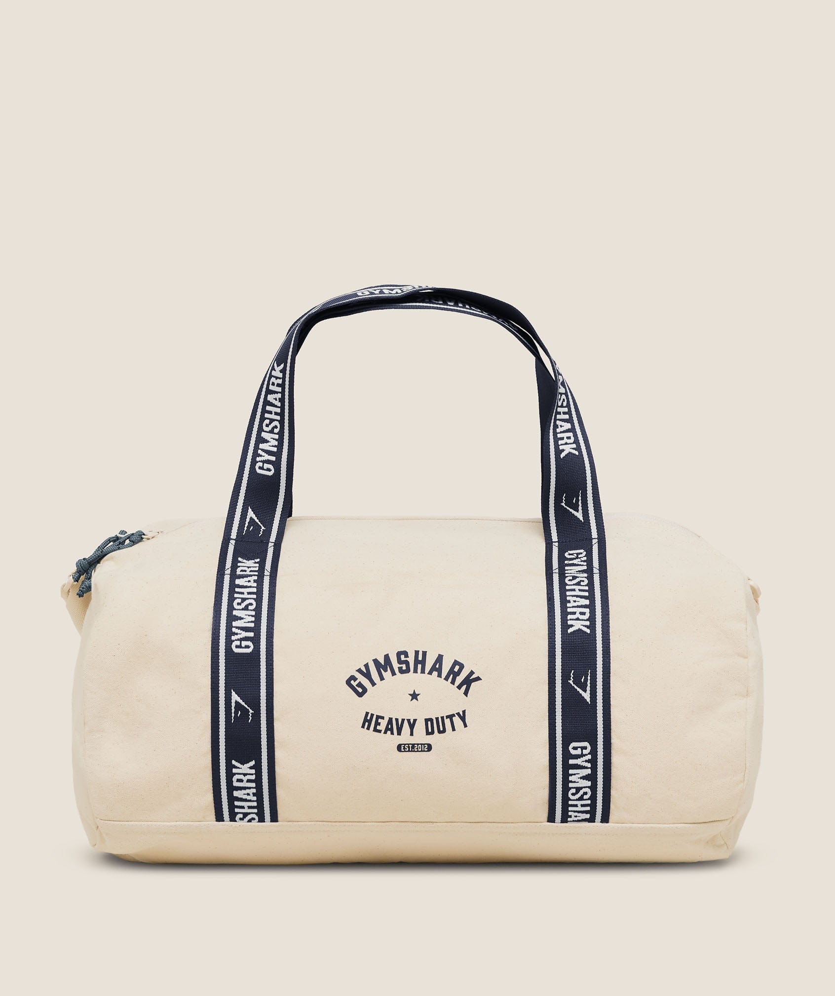 Gymshark Women's Gymshark Logo Duffle Bag Undyed