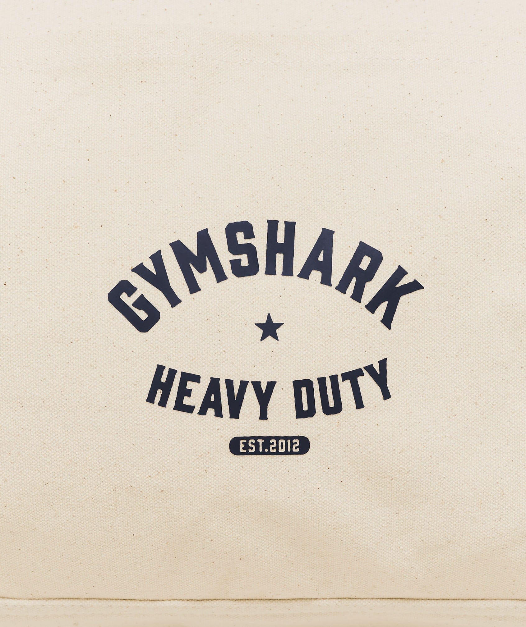 Gymshark Women's Gymshark Logo Duffle Bag Undyed