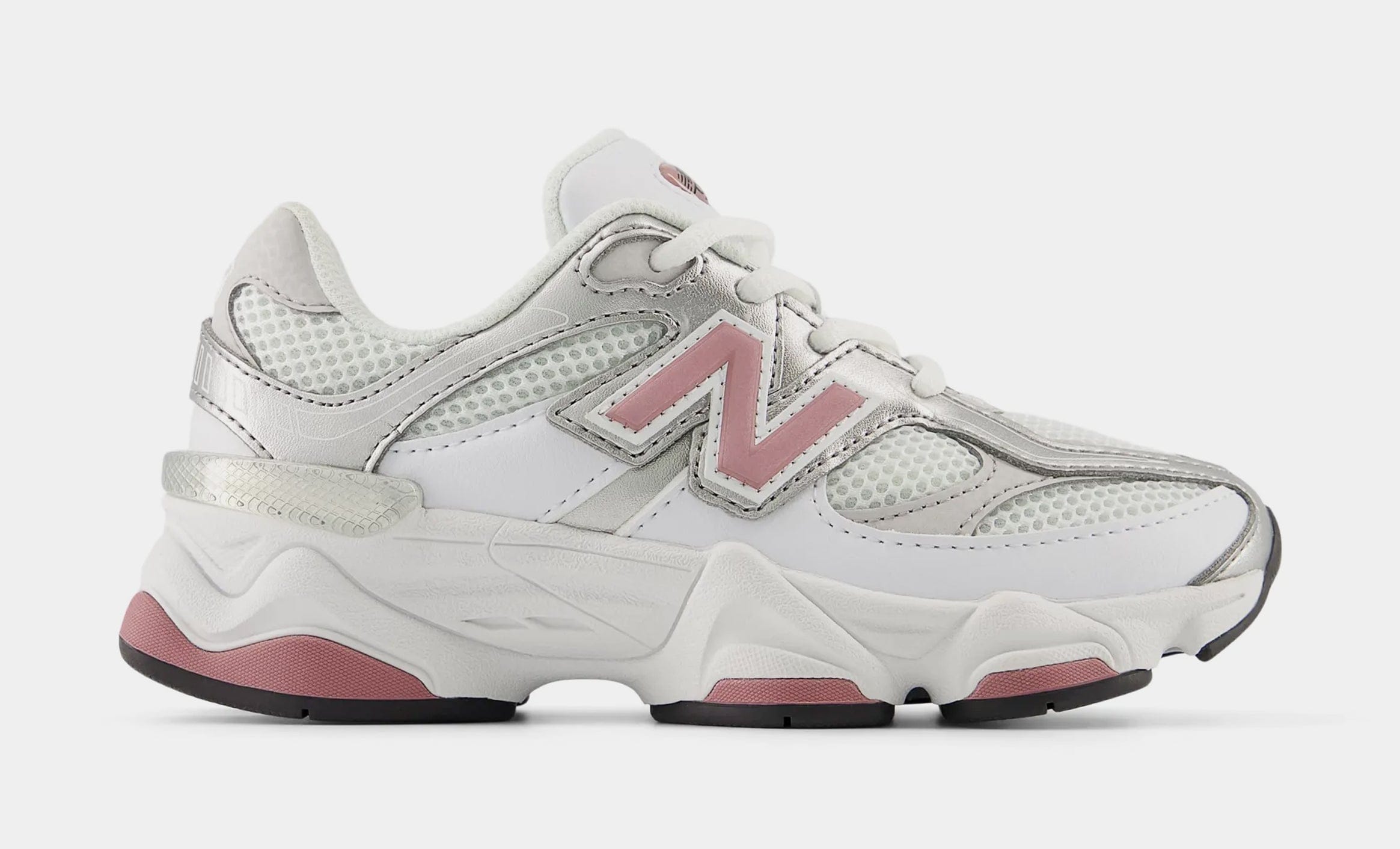 Newbalance 9060 Lace Preschool Lifestyle Shoes (New Balance 103/Rosewood)