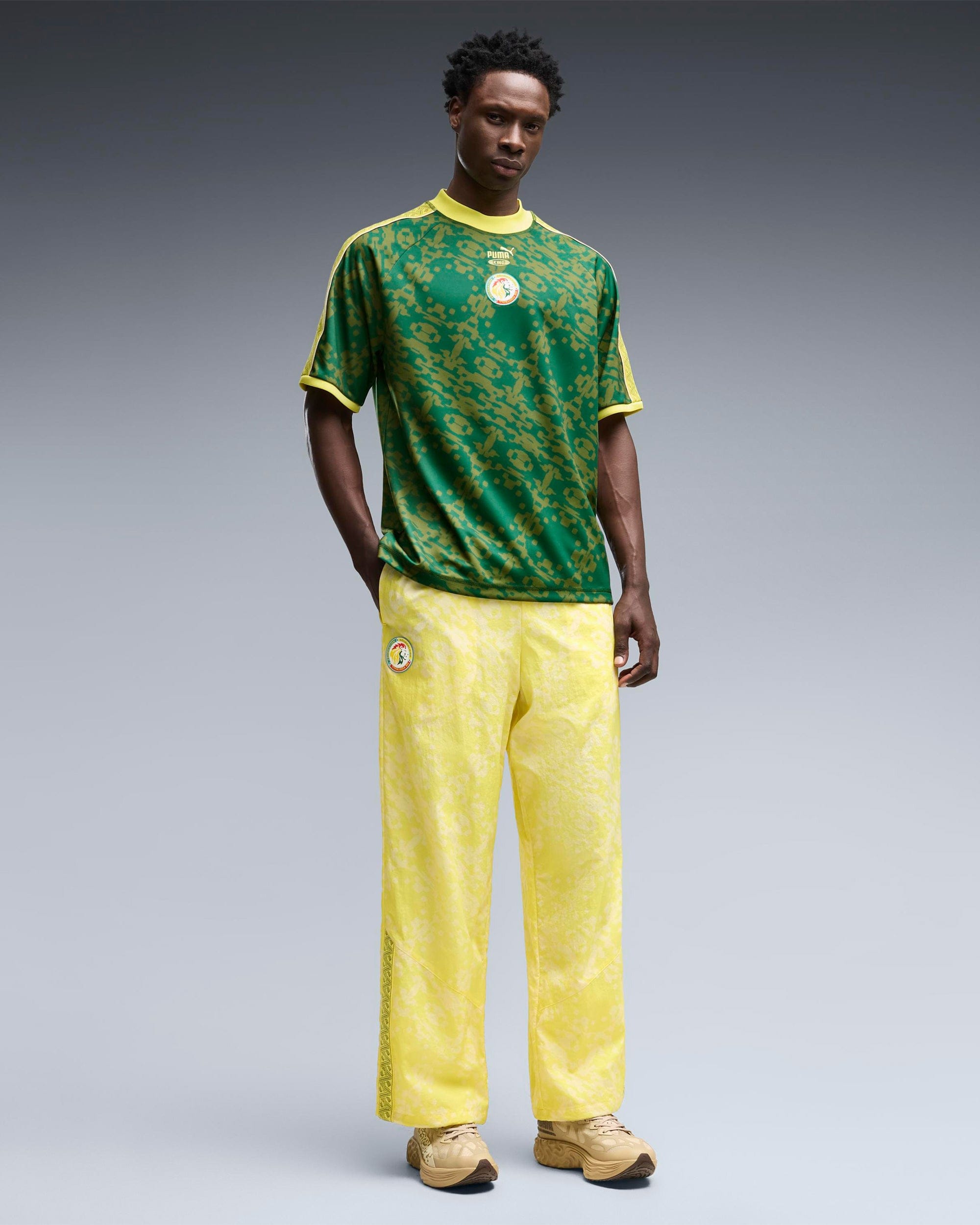 Puma Pantalones de chandal Relaxed Puma x Salehe Bembury x Senegal King para hombre