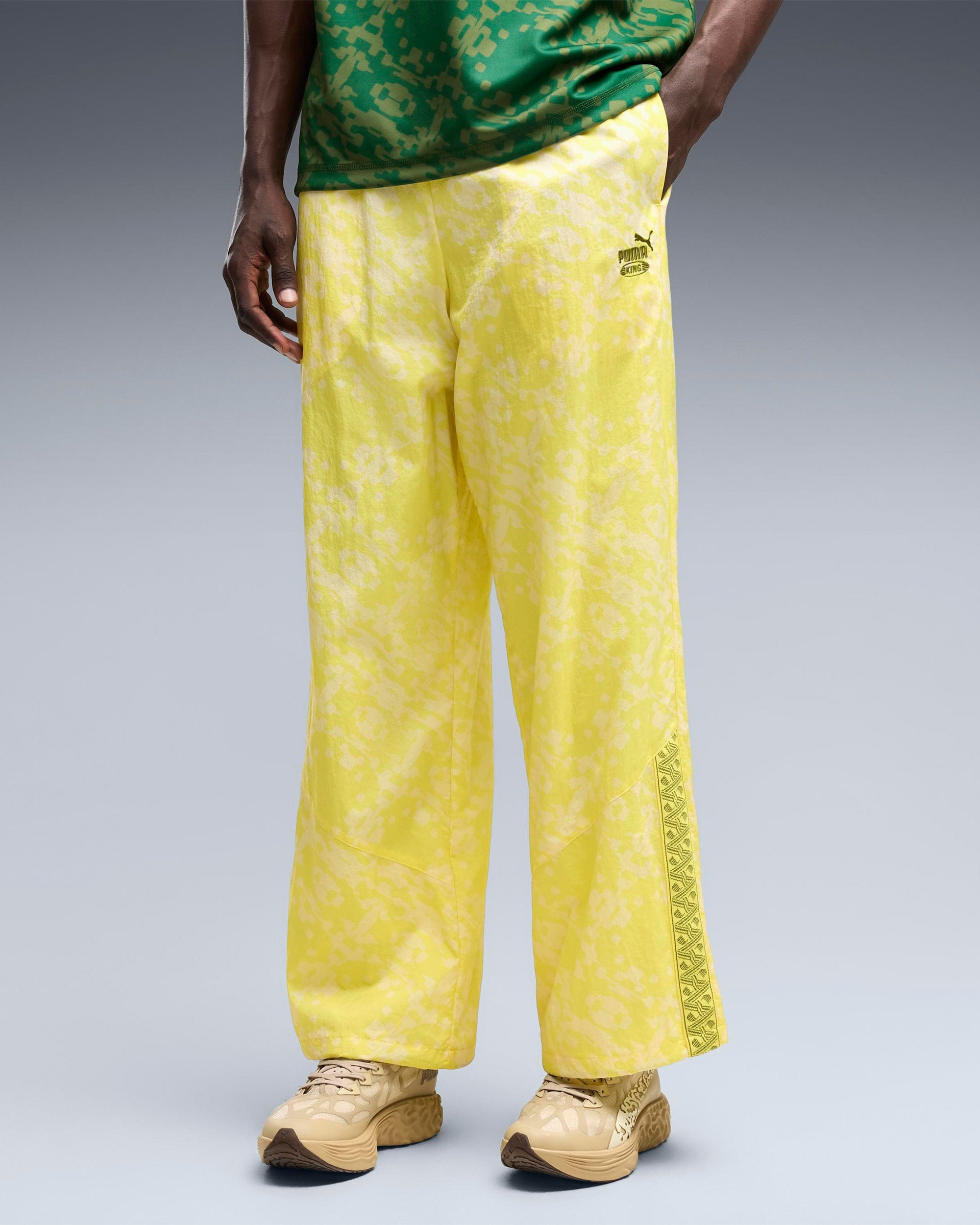 Puma Pantalones de chandal Relaxed Puma x Salehe Bembury x Senegal King para hombre