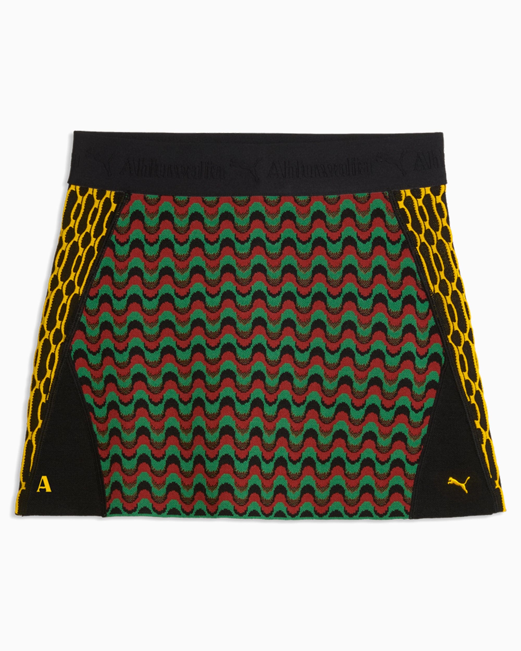 Puma Falda corta con gráfico Slim Puma x Ahluwalia T7 para mujer