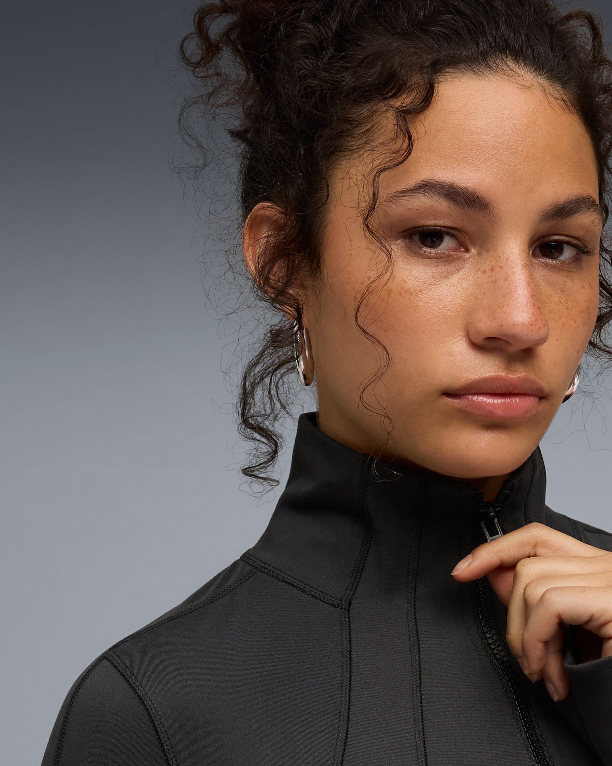 Puma Sudadera con cremallera Slim Puma x Guizio Active para mujer