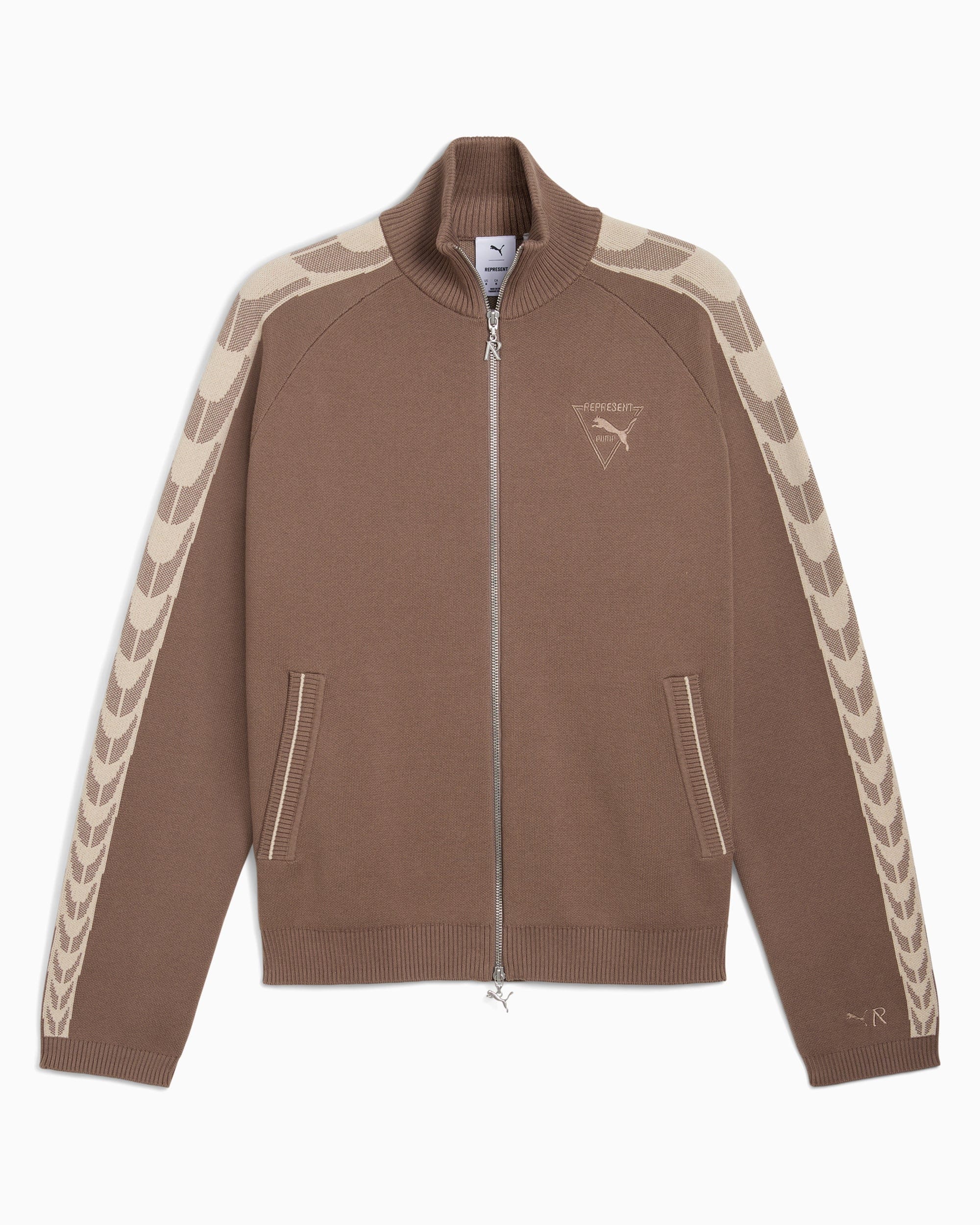 Puma Cardigan con logo Puma x REPRESENT T7 Unisex