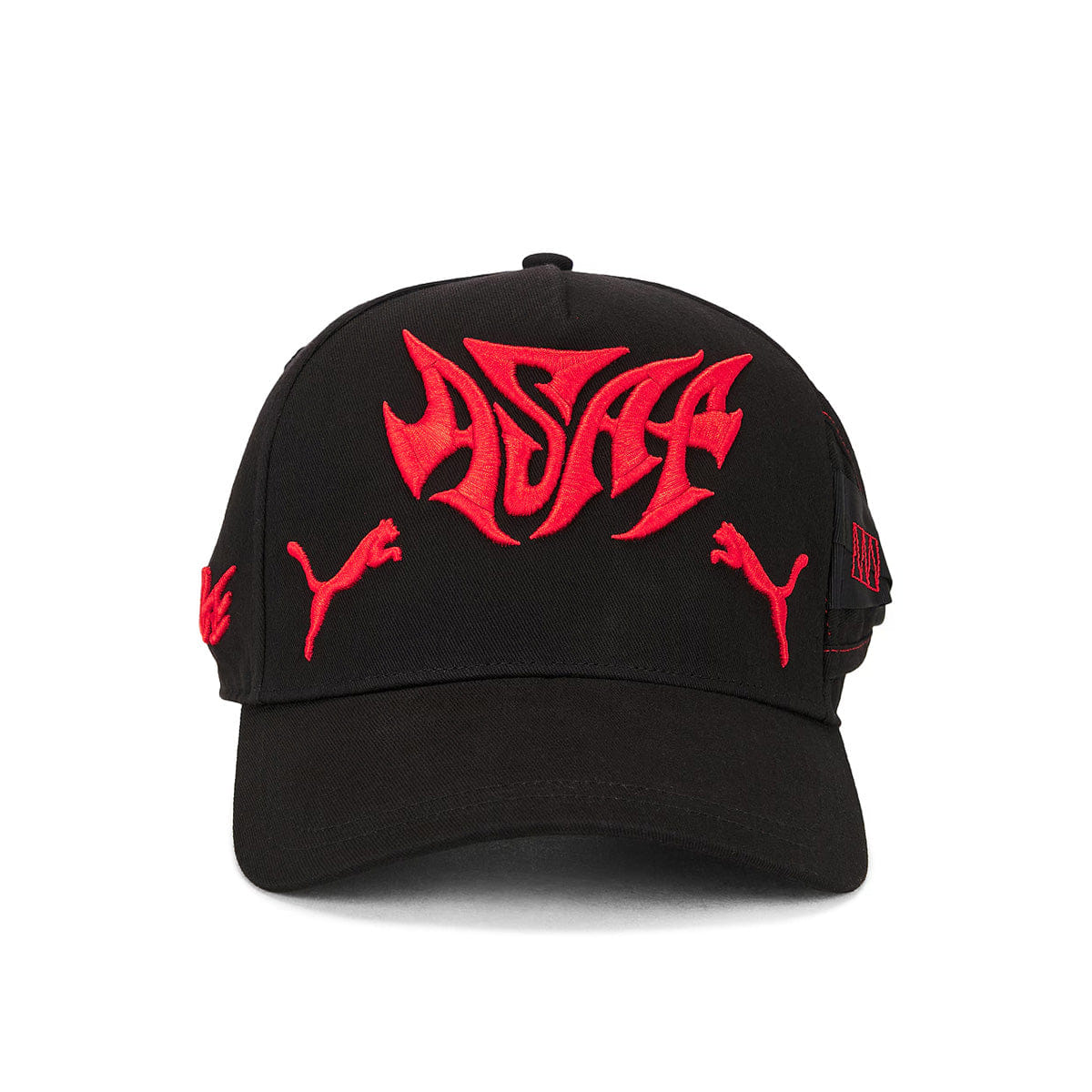 PUMA x ASAP ROCKY SEATBELT CAP PUMA BLACK - FIERCE RED