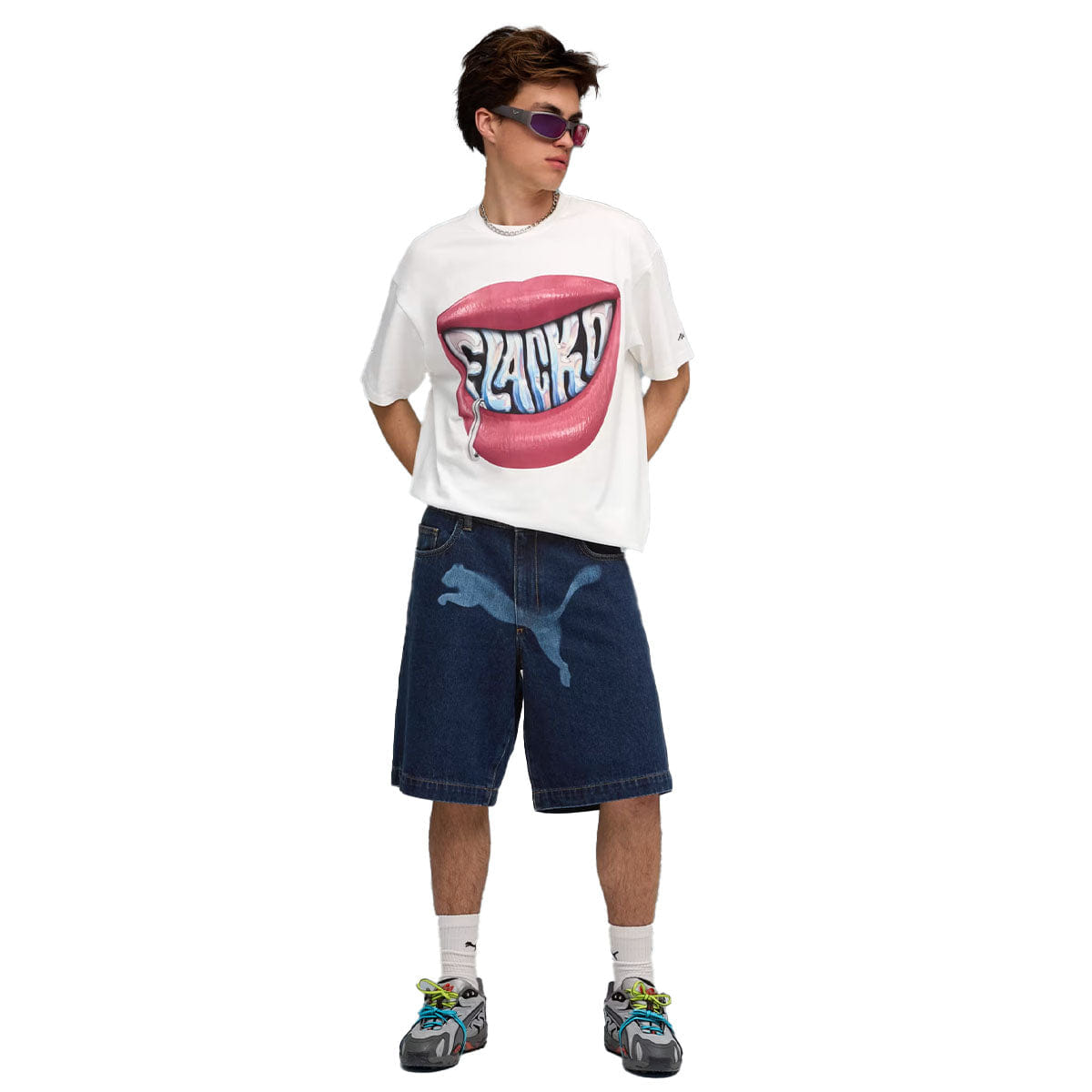 PUMA + A$AP ROCKY FLACKO Smile T-Shirt