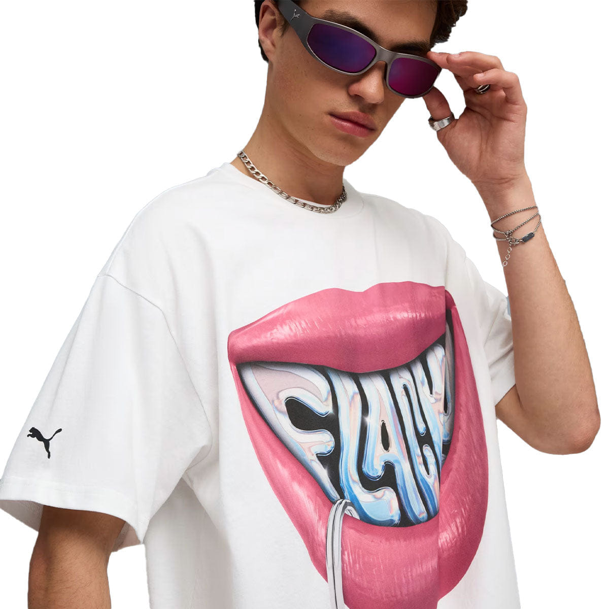 PUMA + A$AP ROCKY FLACKO Smile T-Shirt