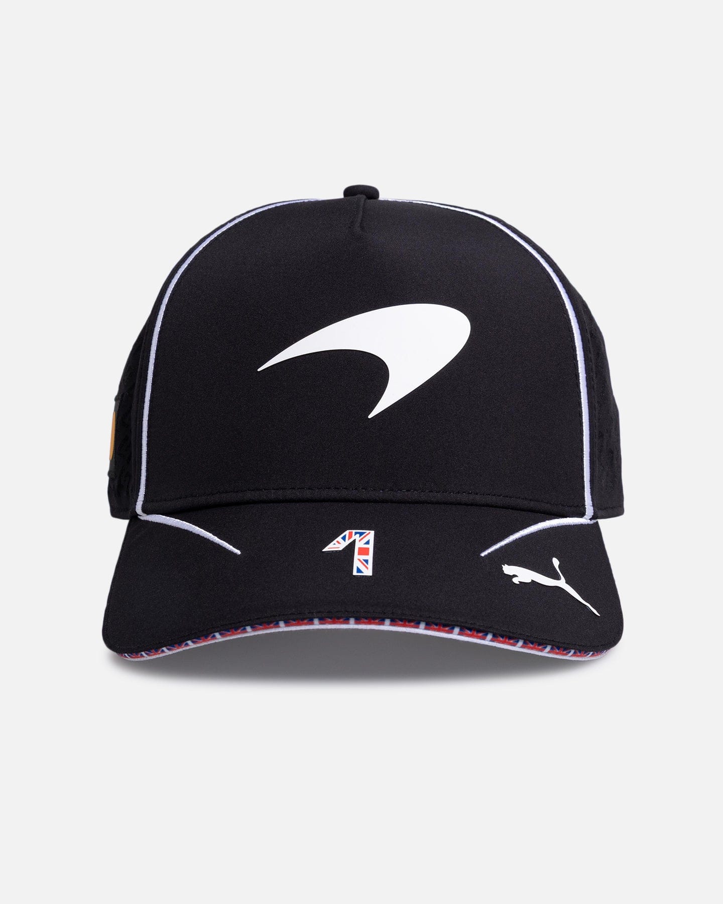 Puma x Mclaren F1 Lando Norris Replica Baseball Snapback Cap Puma Black