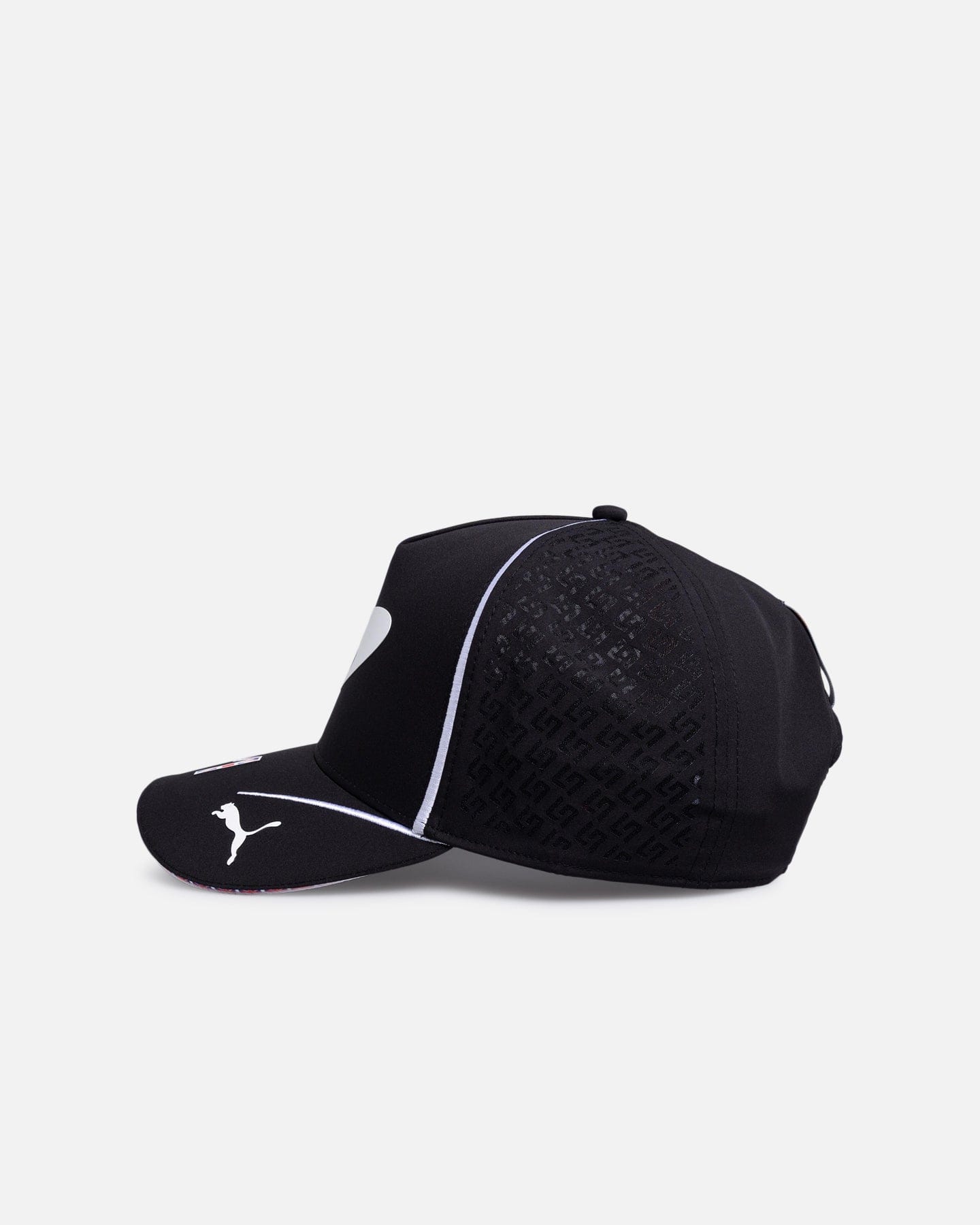 Puma x Mclaren F1 Lando Norris Replica Baseball Snapback Cap Puma Black