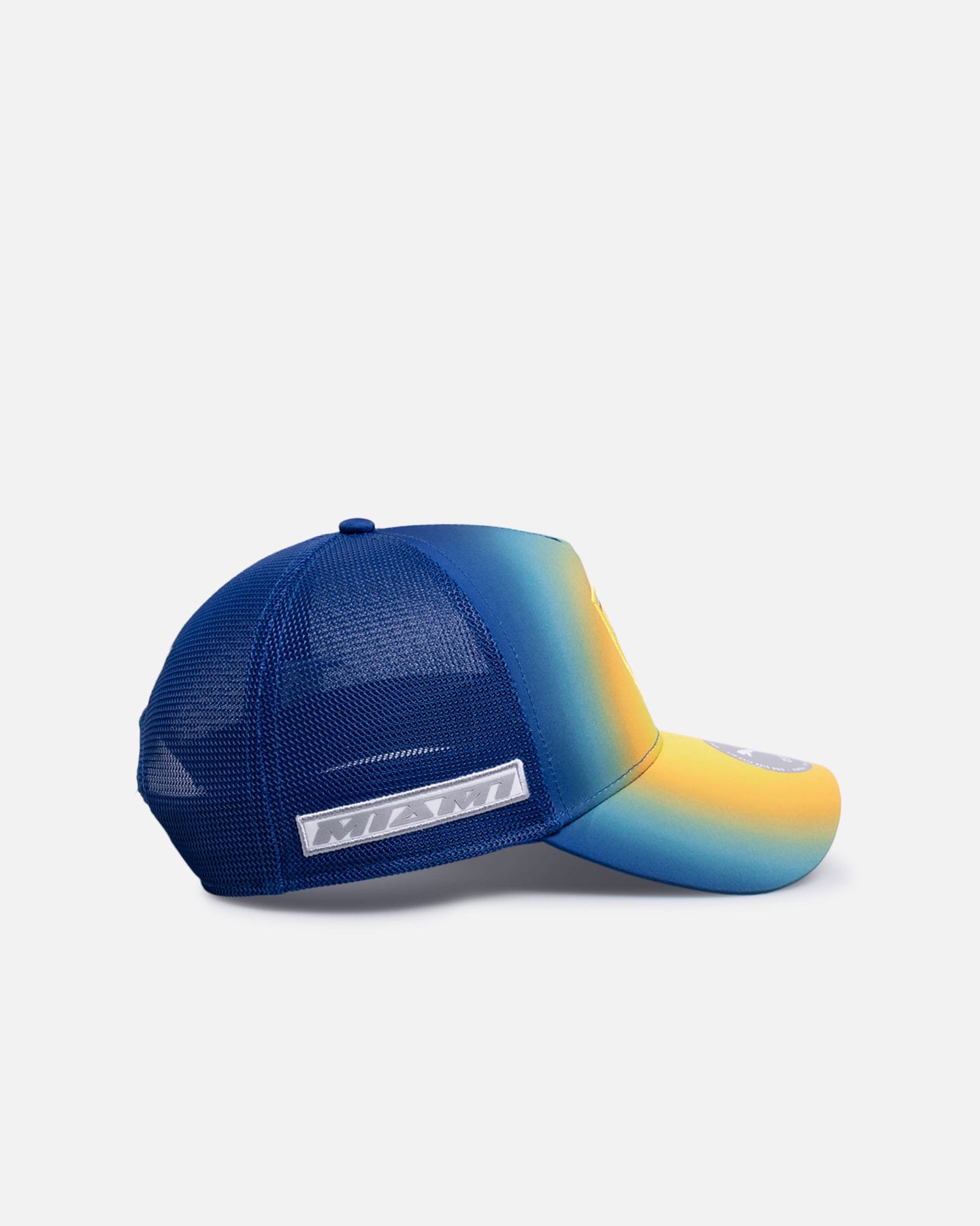 Puma Ferrari Miami Trucker Cap Speed Yellow