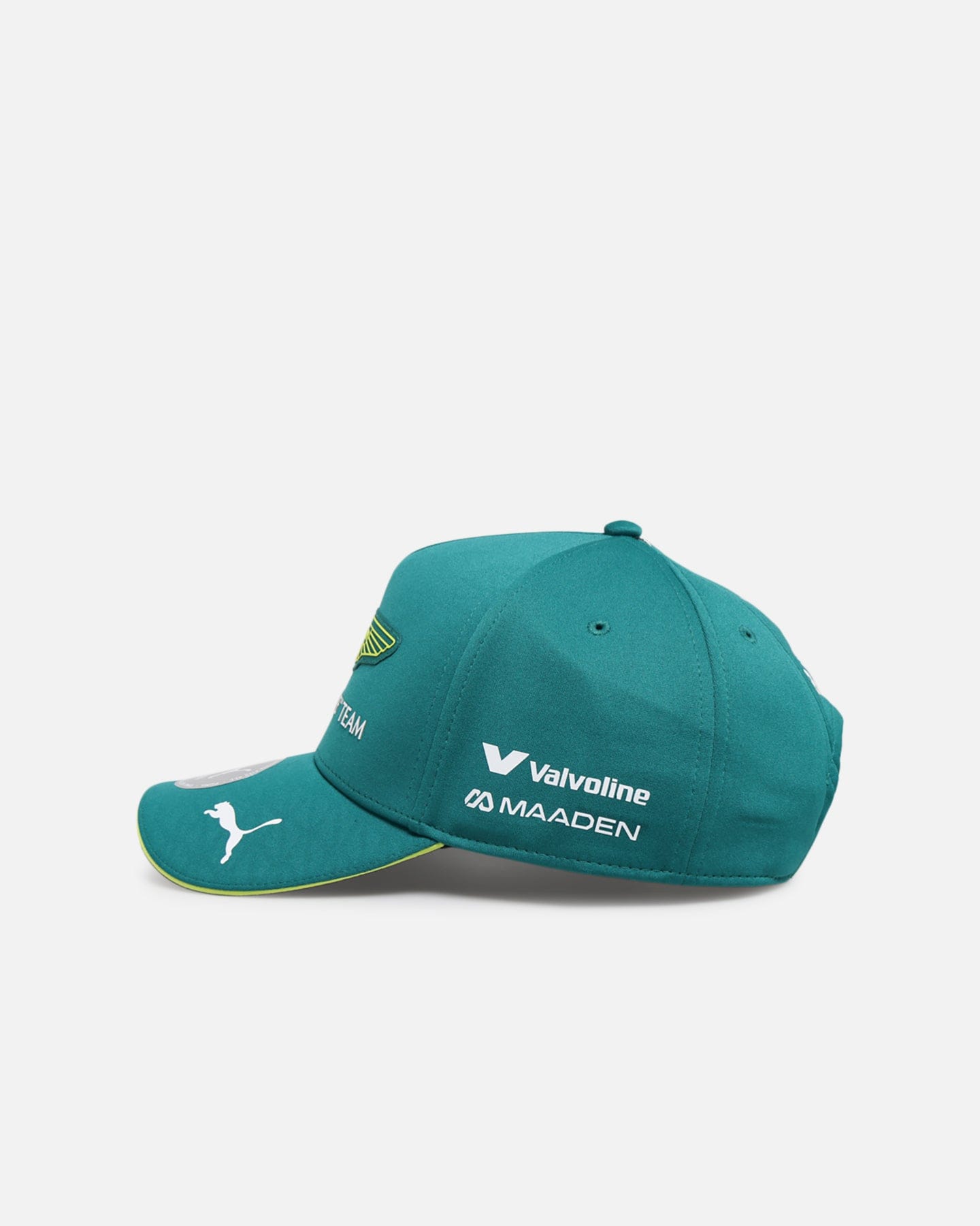 Puma x Aston Martin Aramco F1® Team Replica Team Baseball Snapback Cap Green