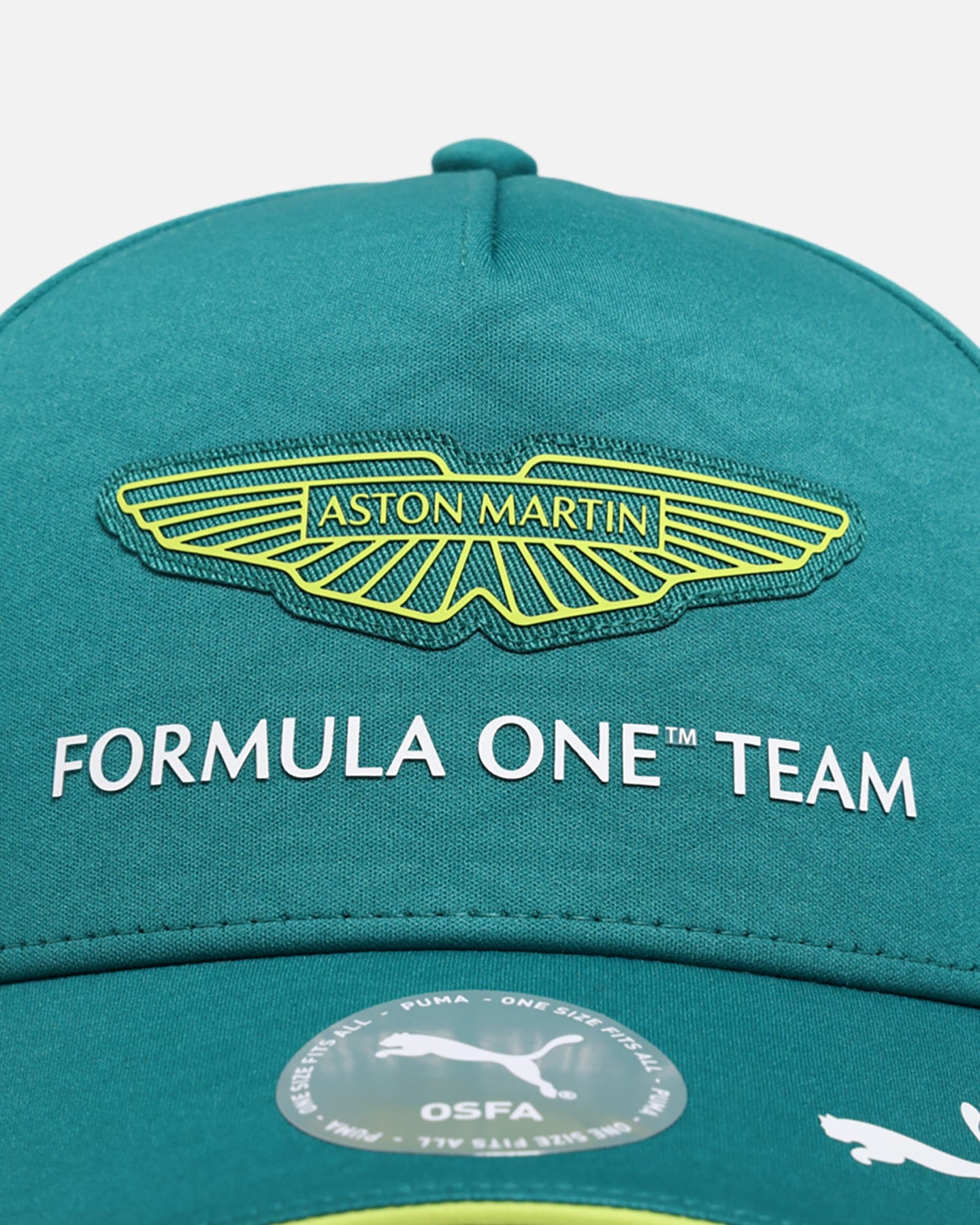 Puma x Aston Martin Aramco F1® Team Replica Team Baseball Snapback Cap Green