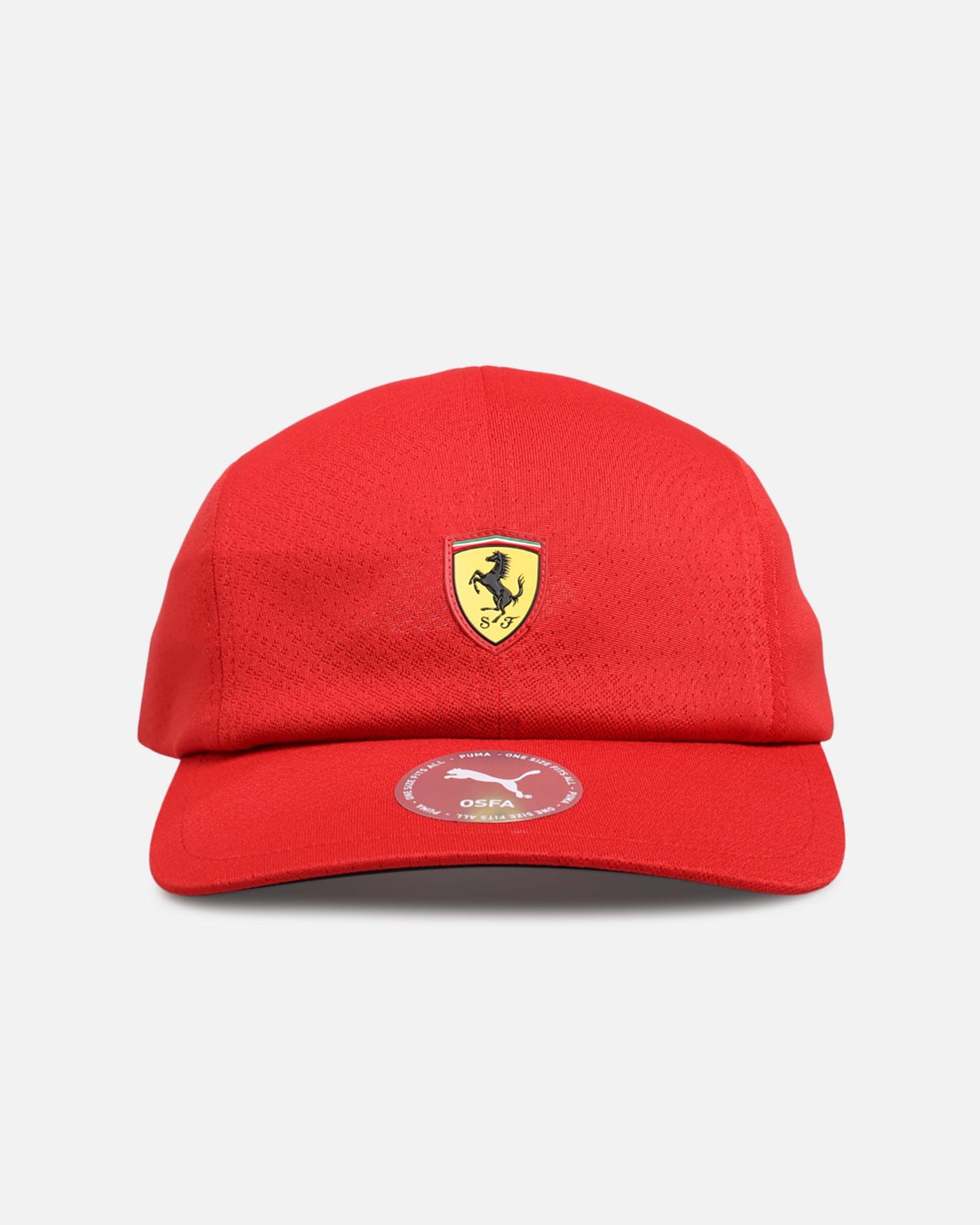 Puma x Scuderia Ferrari 4 Panel Snapback Cap Rossa Corsa
