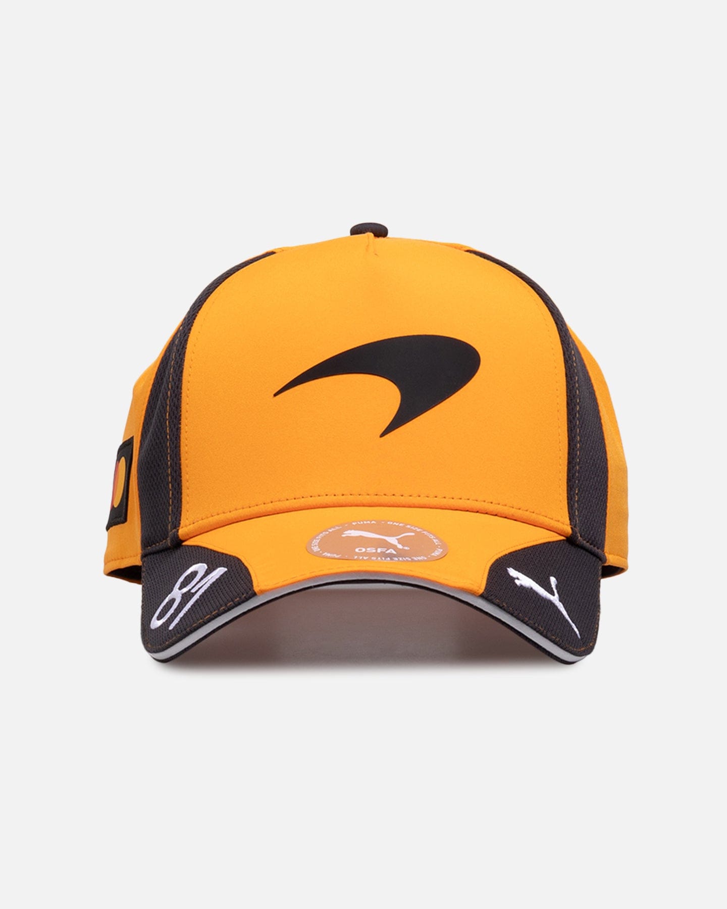 Puma x Mclaren Oscar Piastri Rep Baseball Snapback Papaya