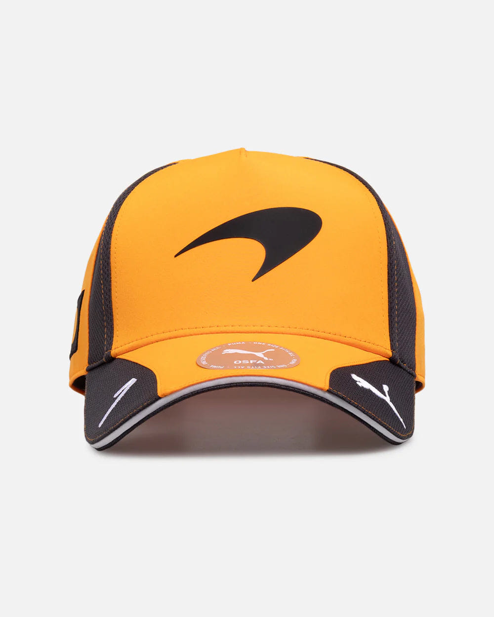 Puma x Mclaren Lando Norris Rep Baseball Snapback Papaya
