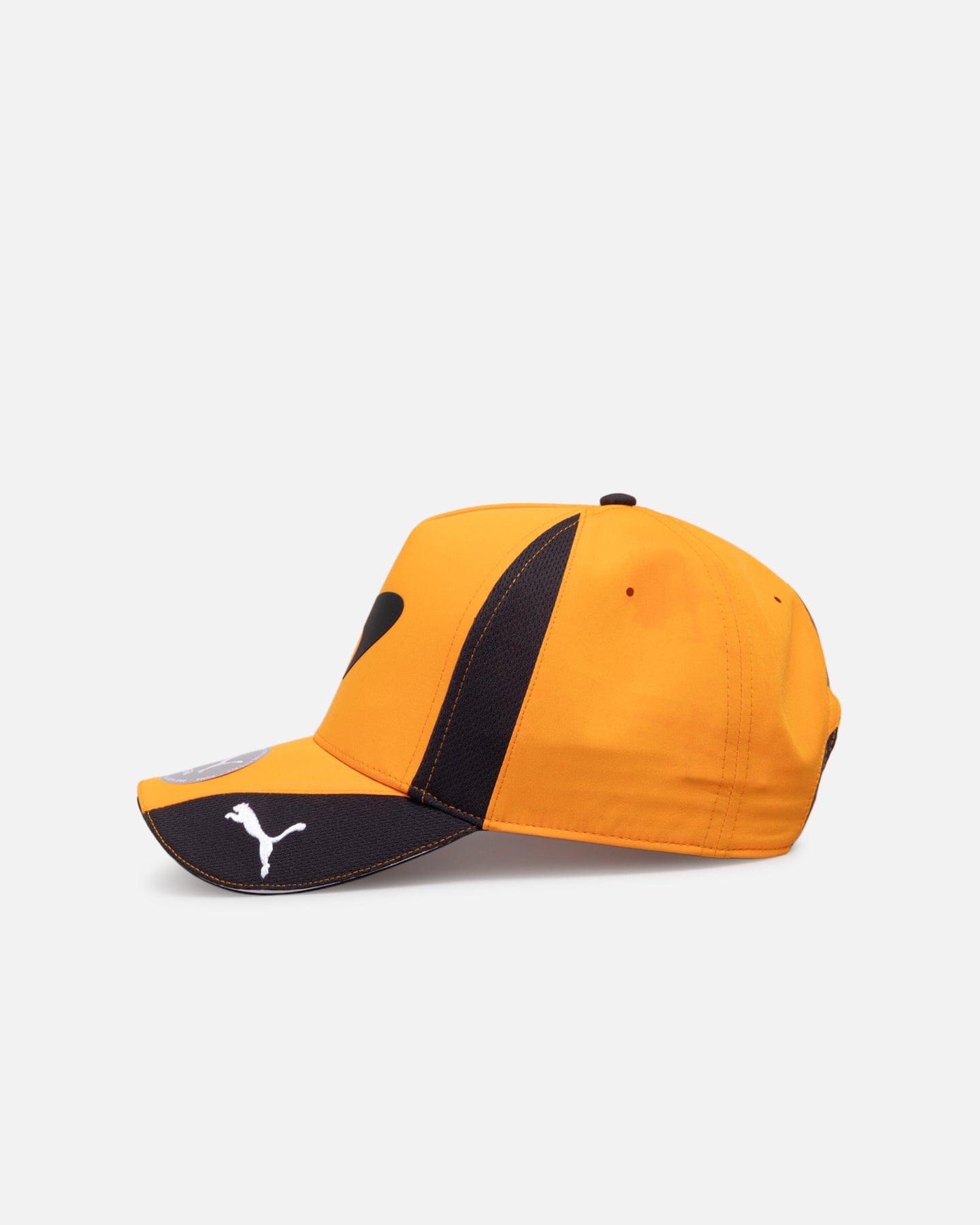 Puma x Mclaren Lando Norris Rep Baseball Snapback Papaya